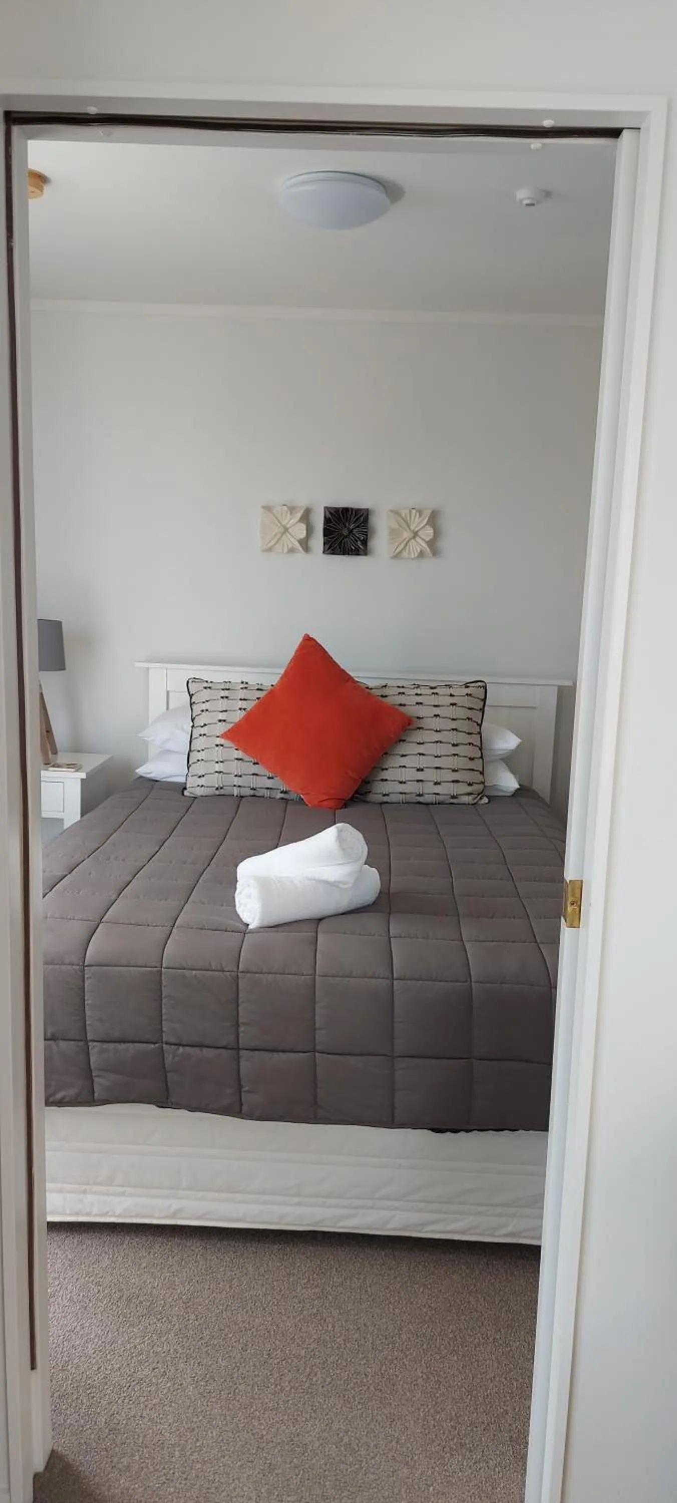 Bedroom, Bed in The Atrium