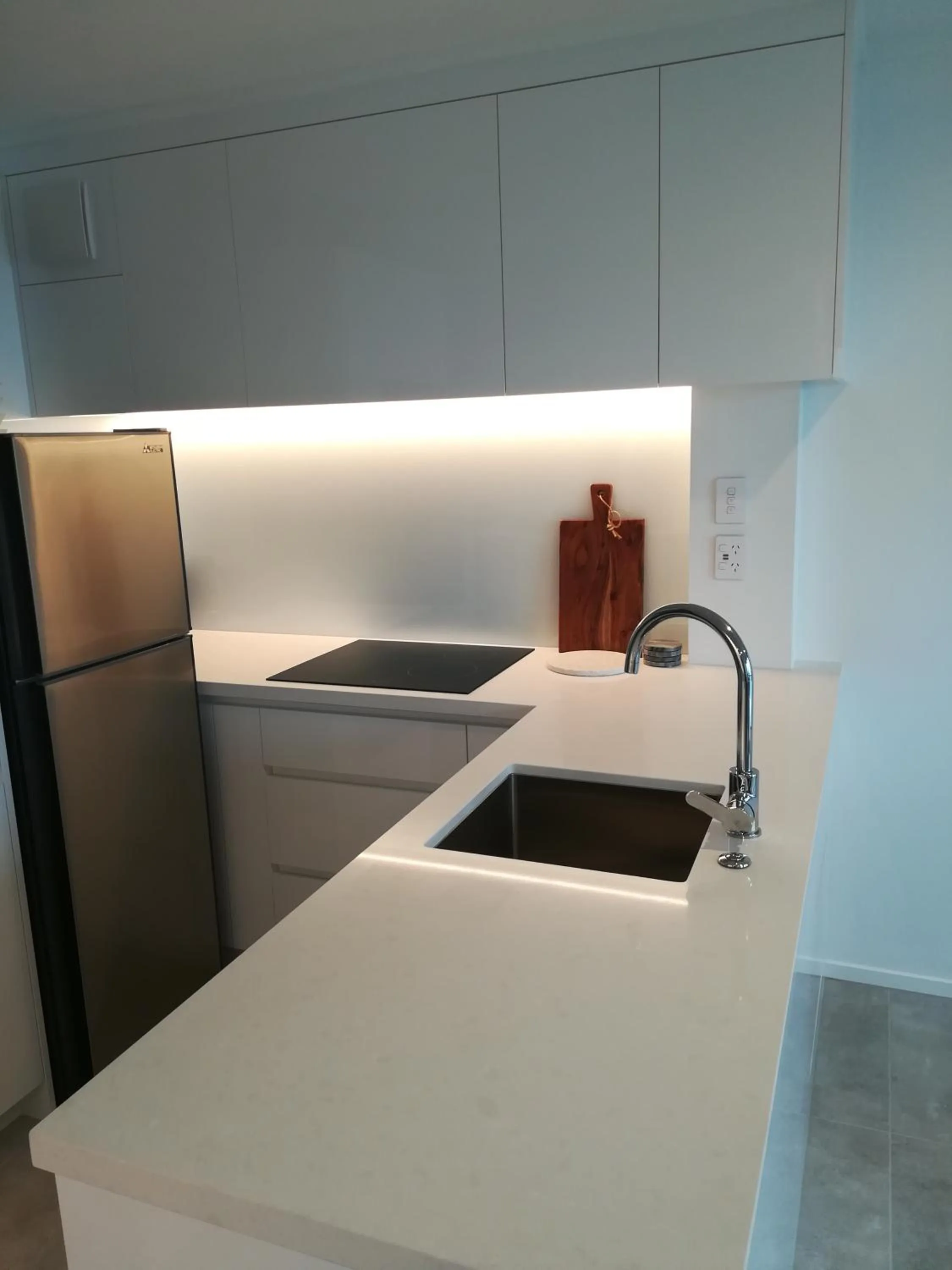 Kitchen or kitchenette in The Atrium