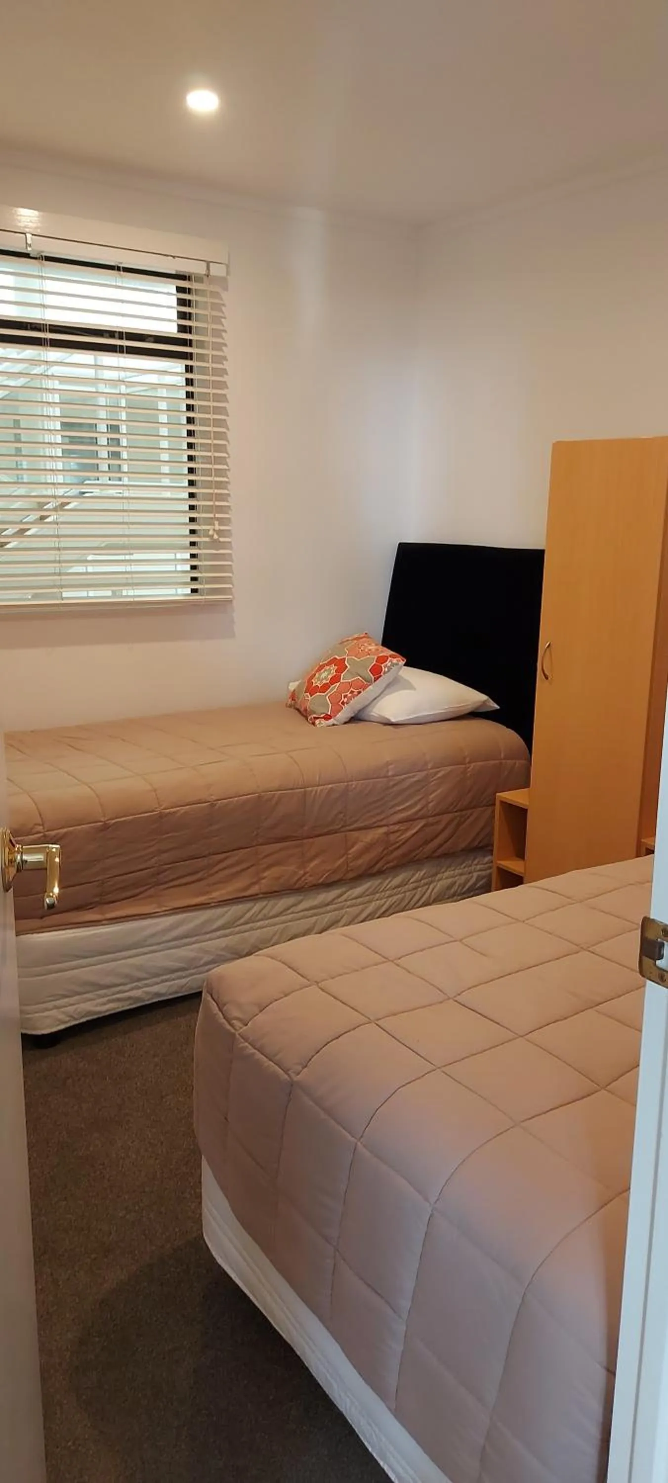 Bedroom, Bed in The Atrium