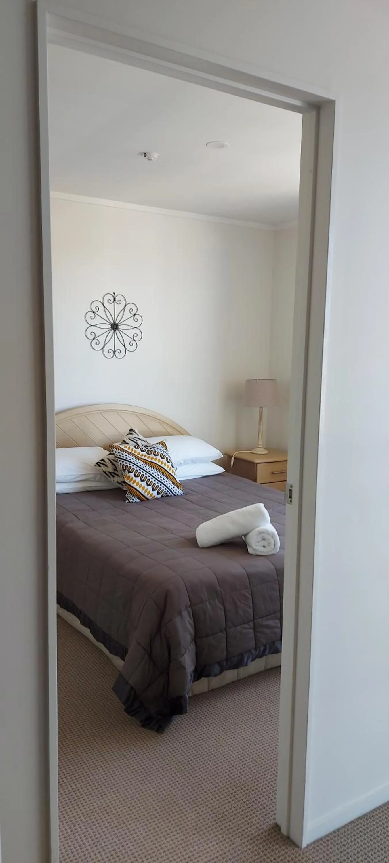 Bedroom, Bed in The Atrium