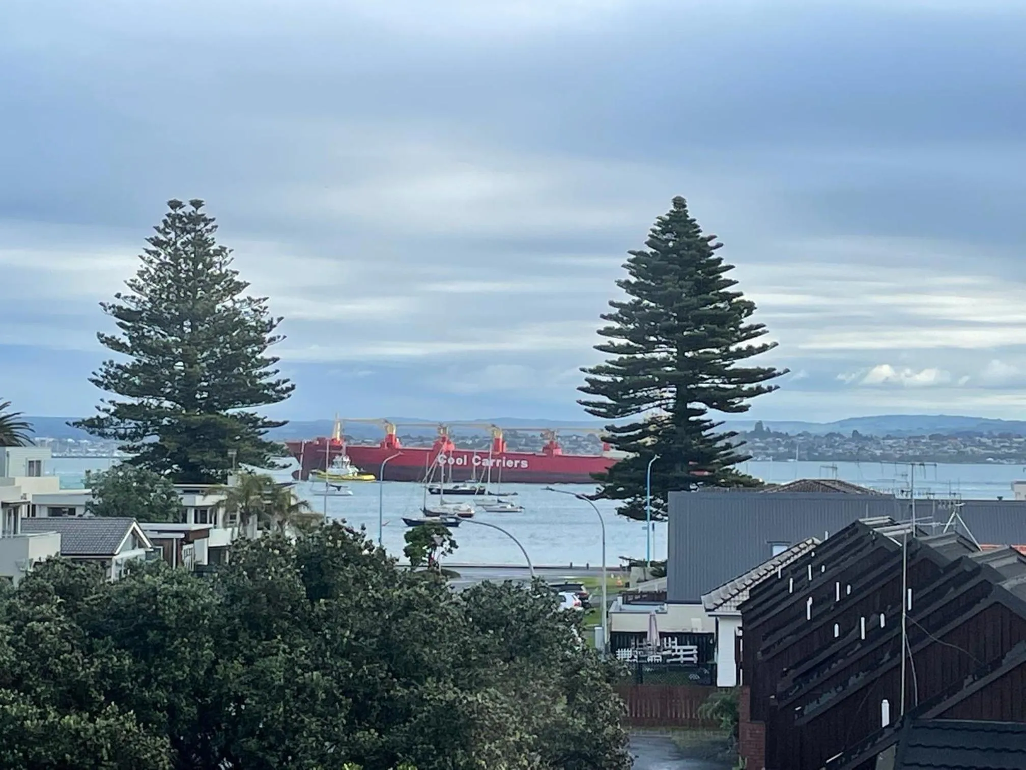 Sea view in The Atrium