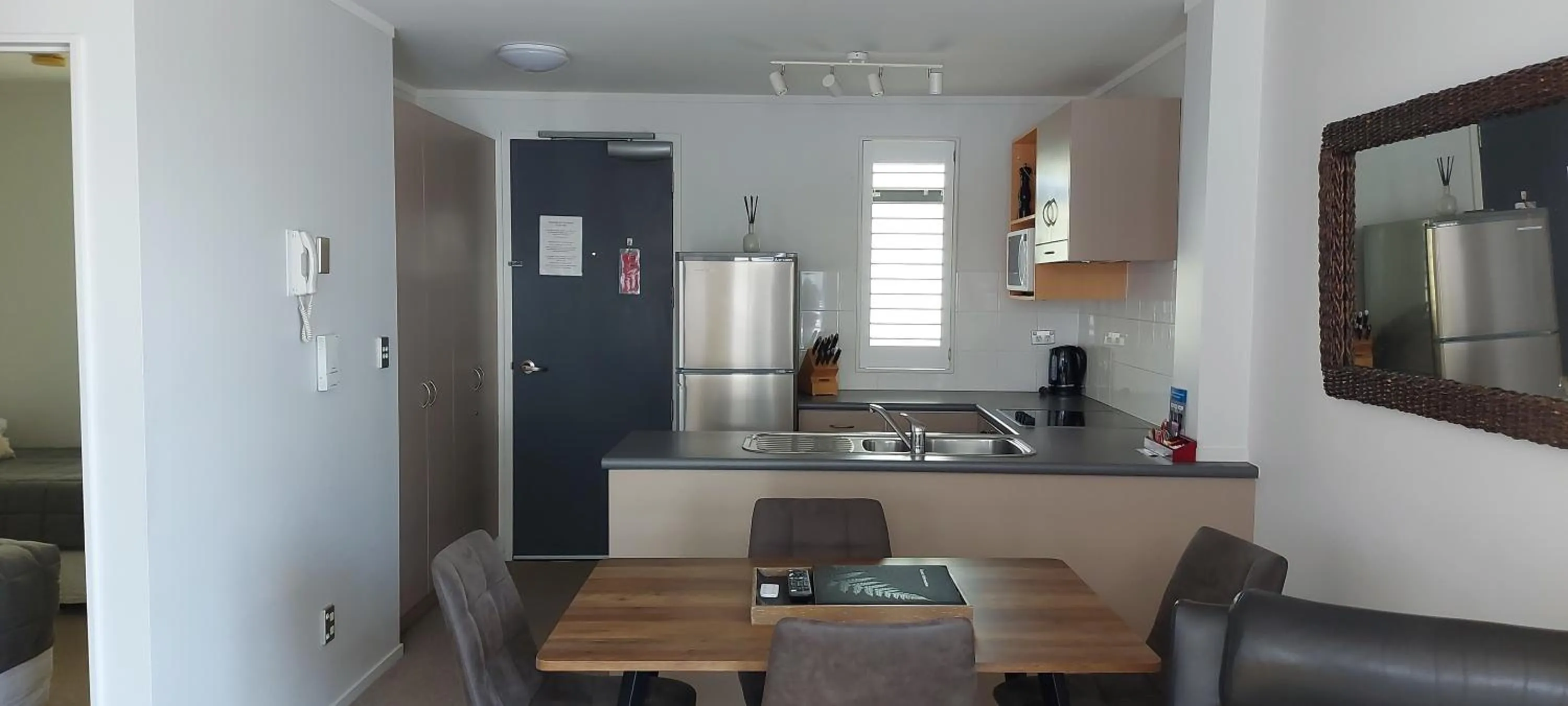 Dining area in The Atrium