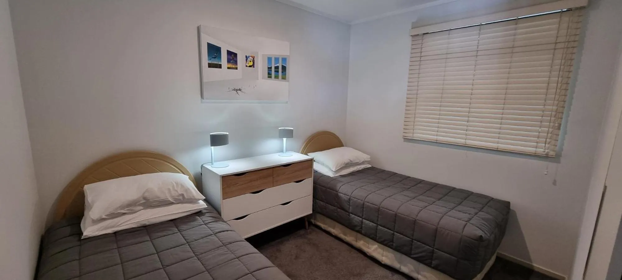 Bedroom, Bed in The Atrium