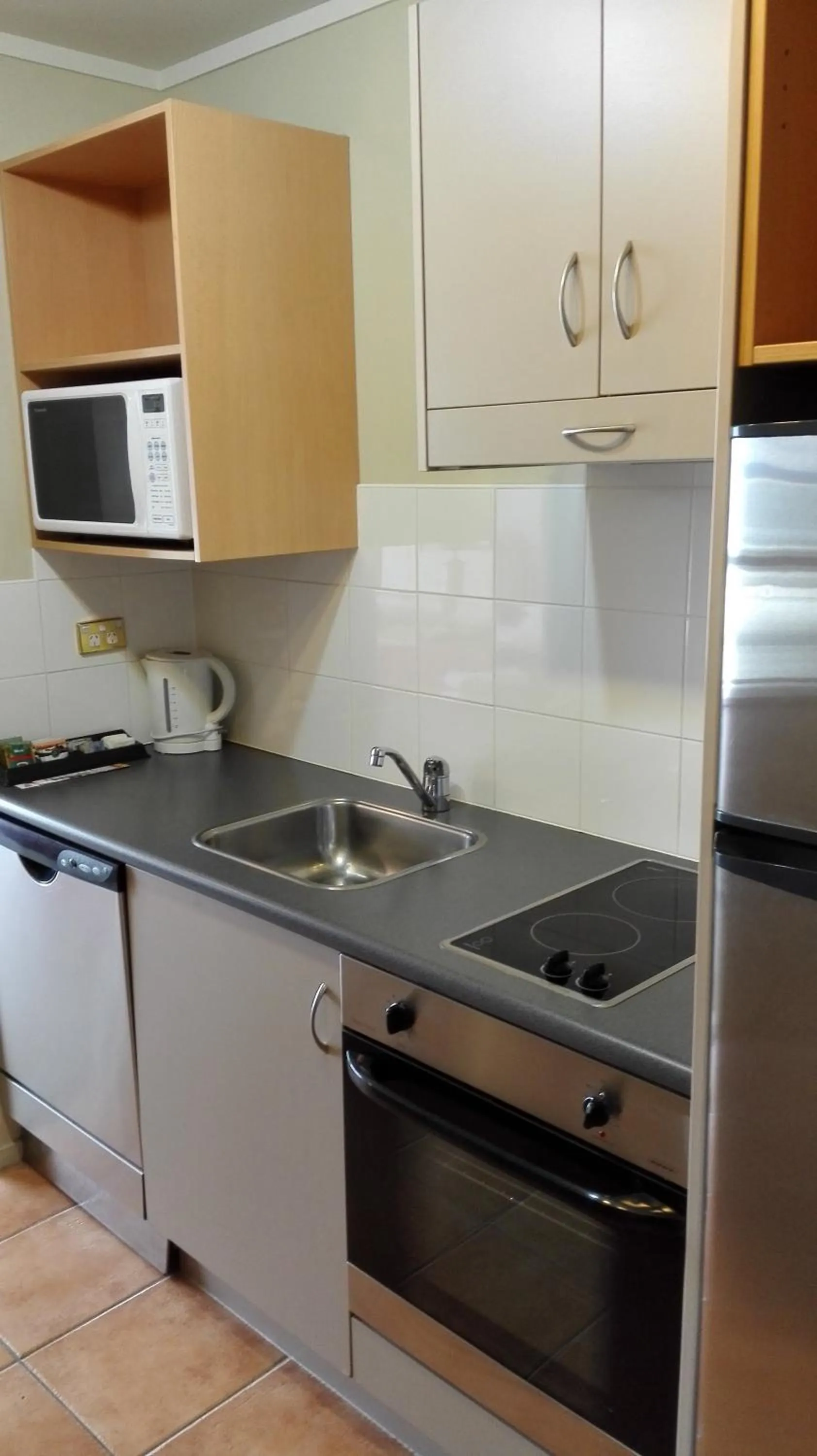 Kitchen or kitchenette in The Atrium