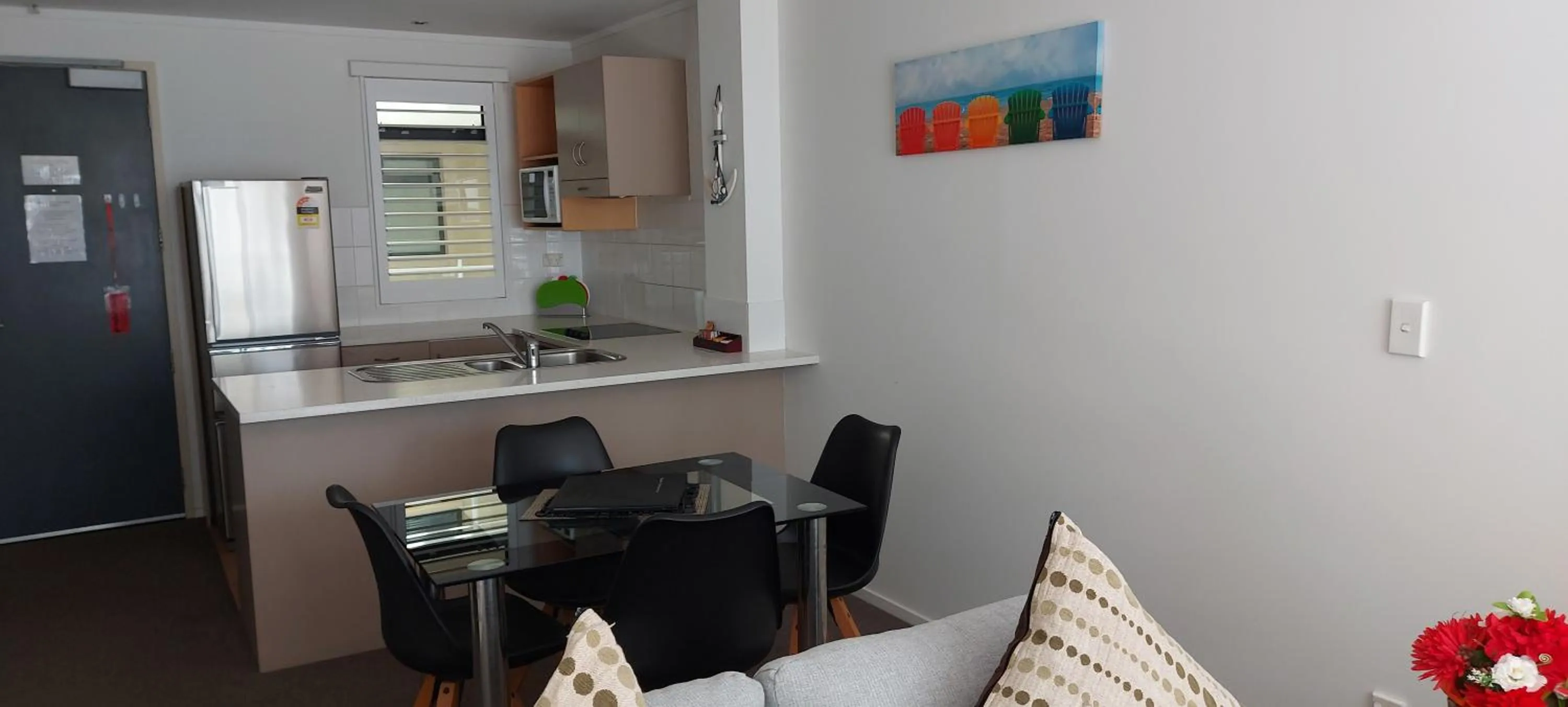 Dining area in The Atrium