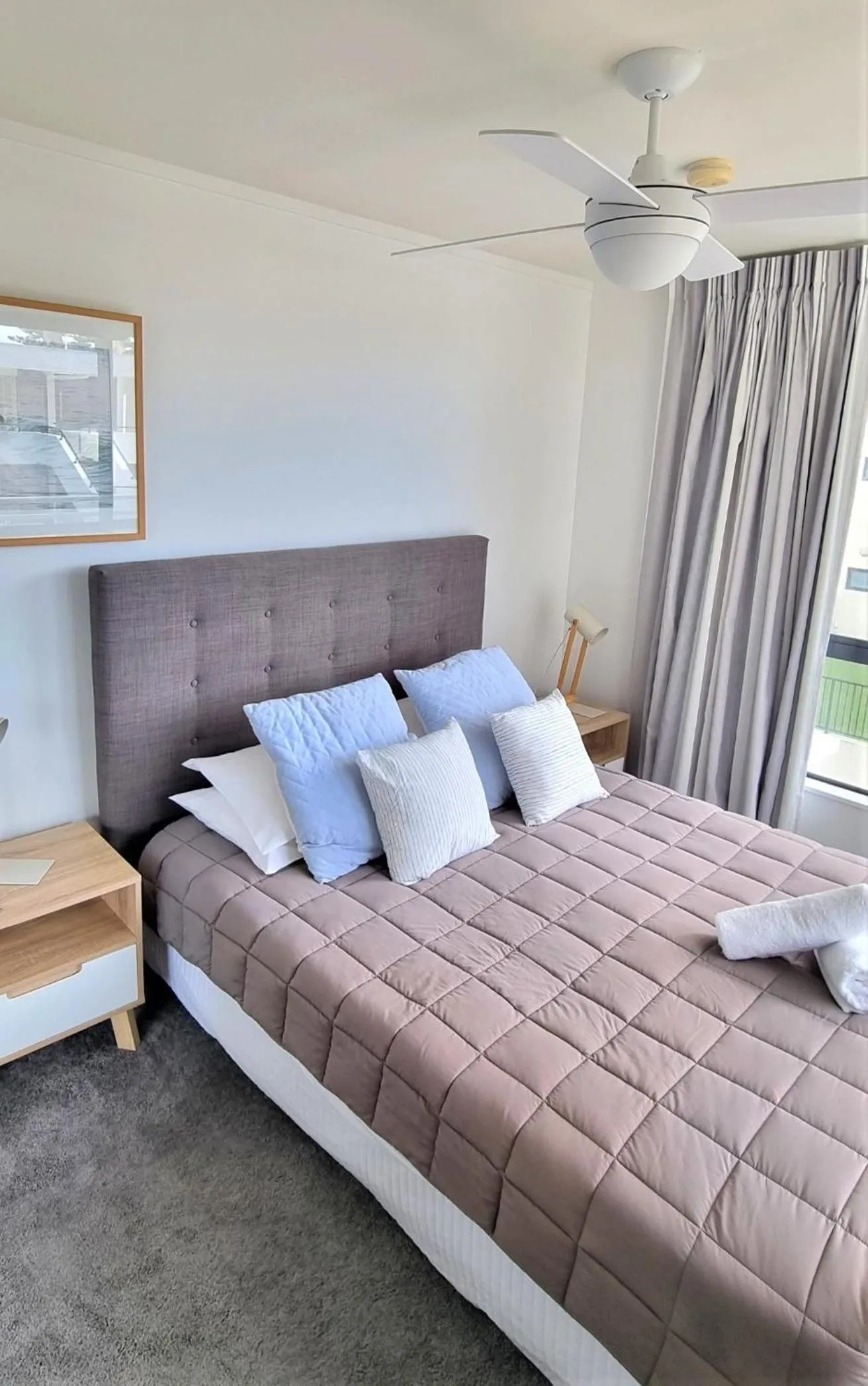 Bedroom, Bed in The Atrium