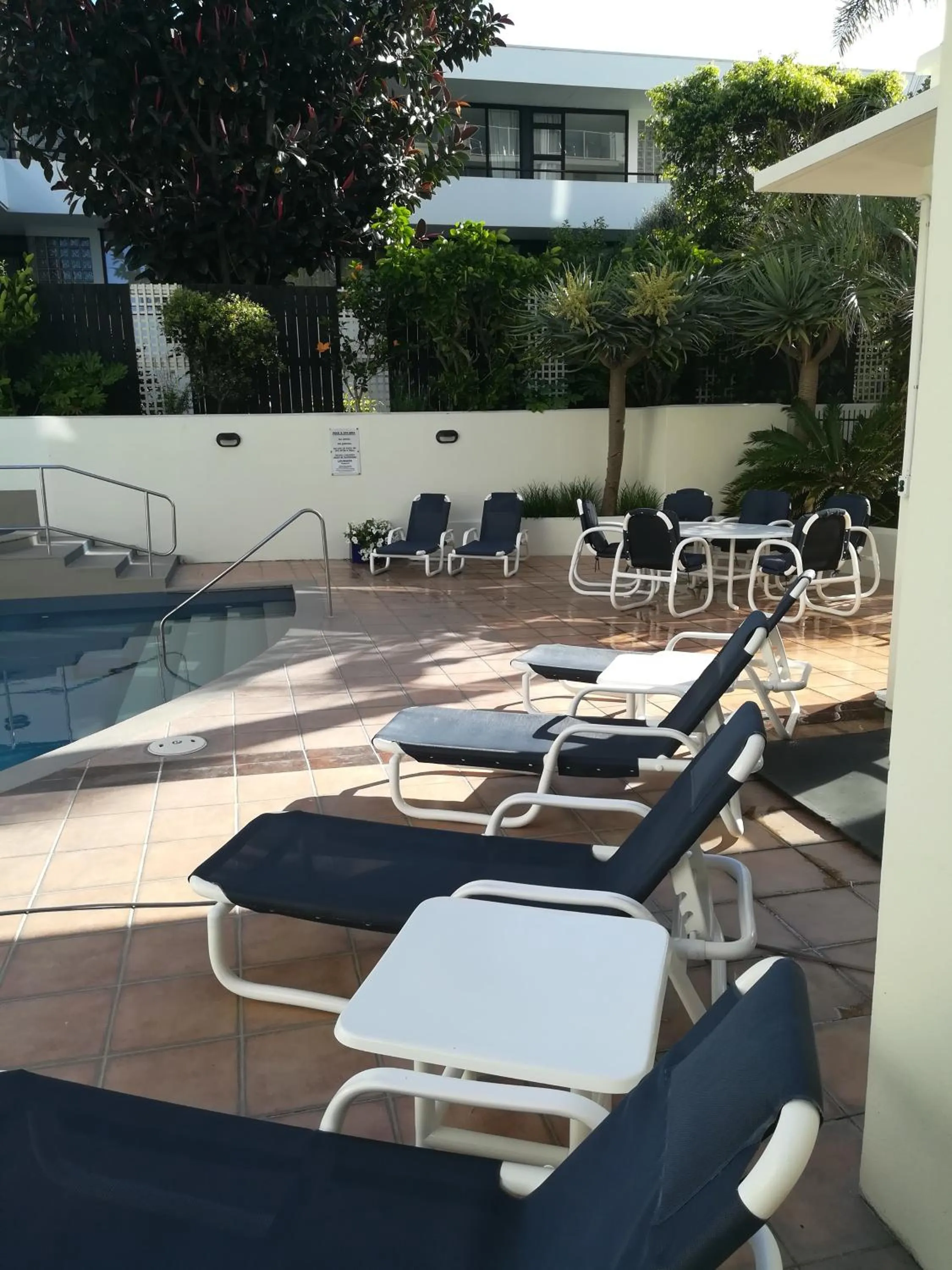 Swimming pool in The Atrium