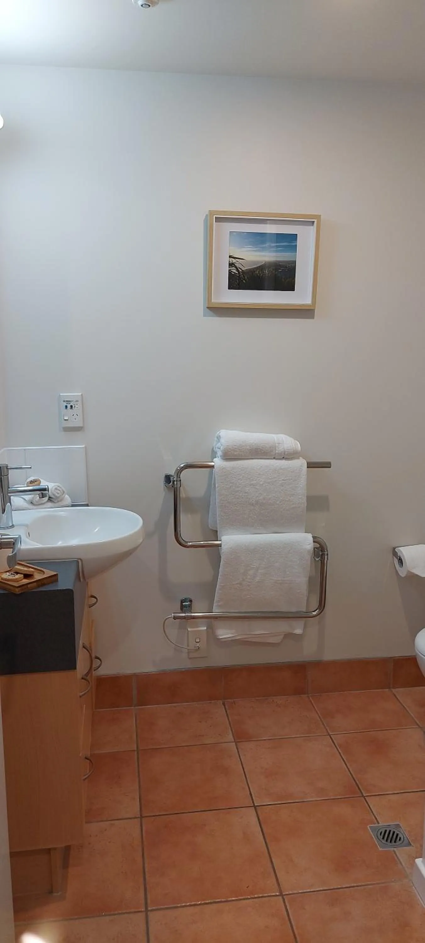 Bathroom in The Atrium