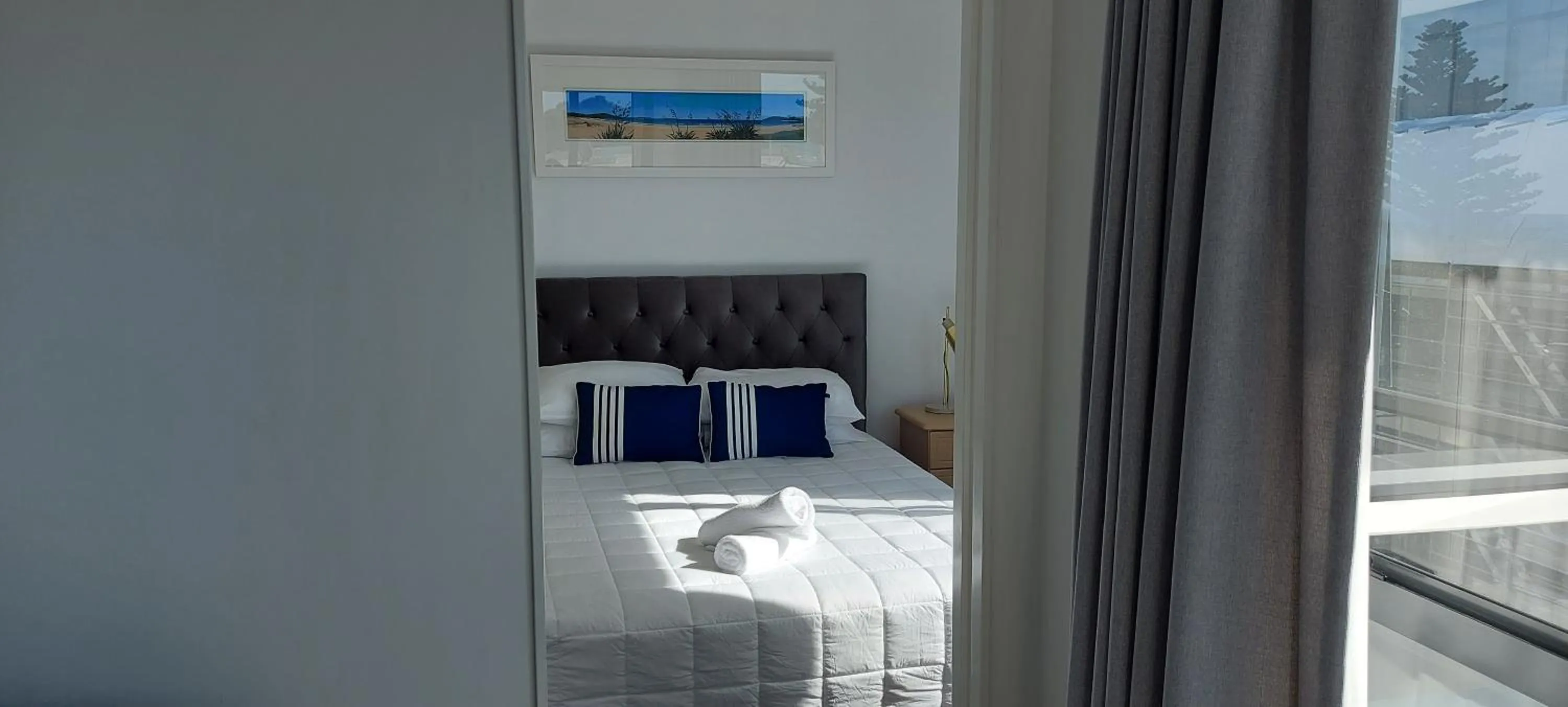 Bedroom, Bed in The Atrium