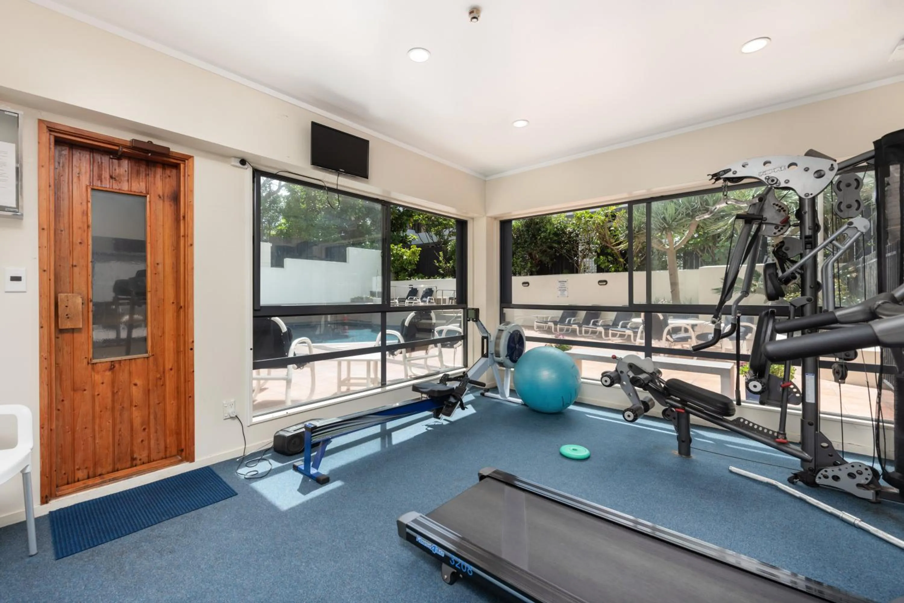Fitness centre/facilities in The Atrium