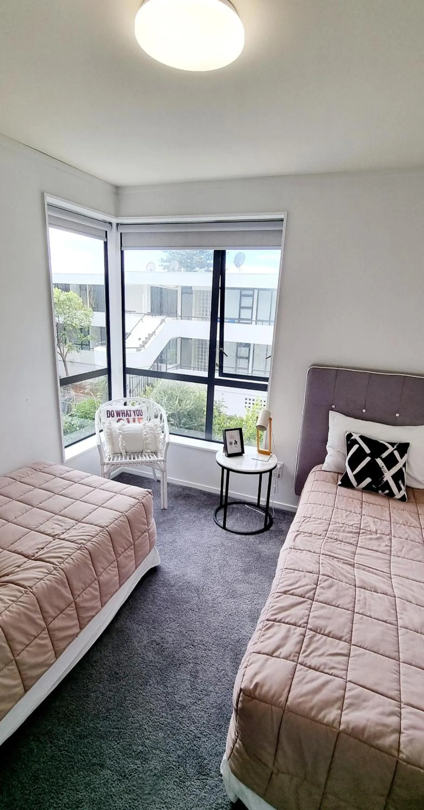 Bedroom, Bed in The Atrium