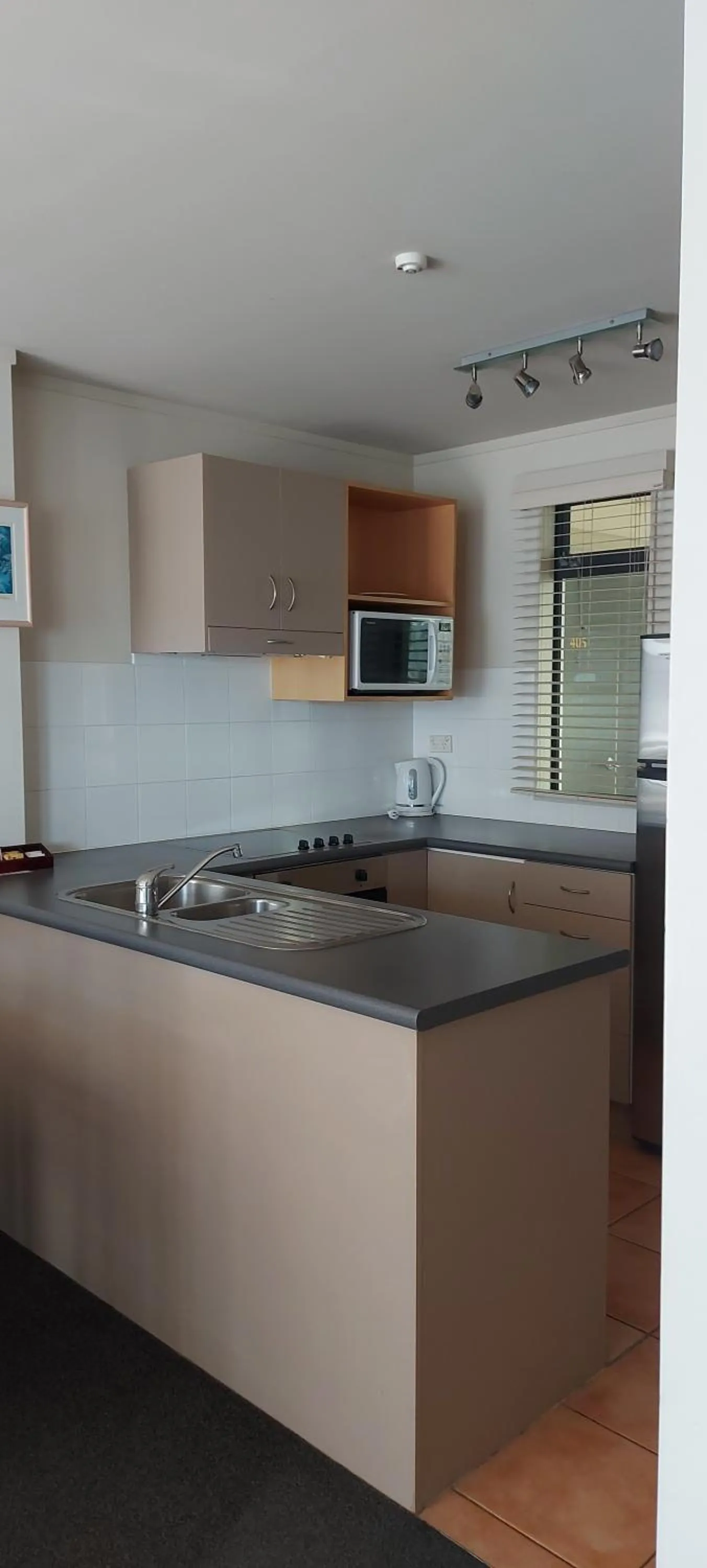 Kitchen or kitchenette in The Atrium