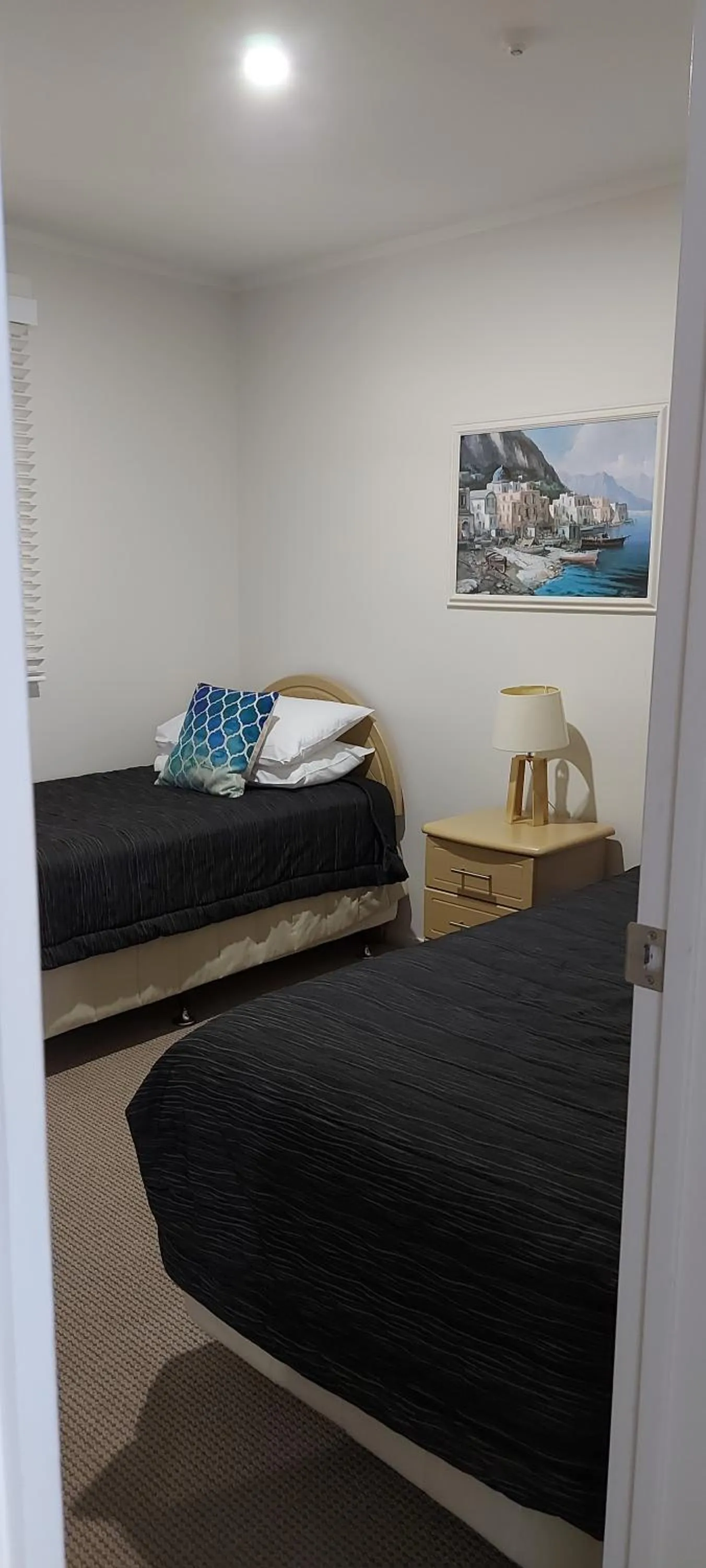 Bedroom, Bed in The Atrium