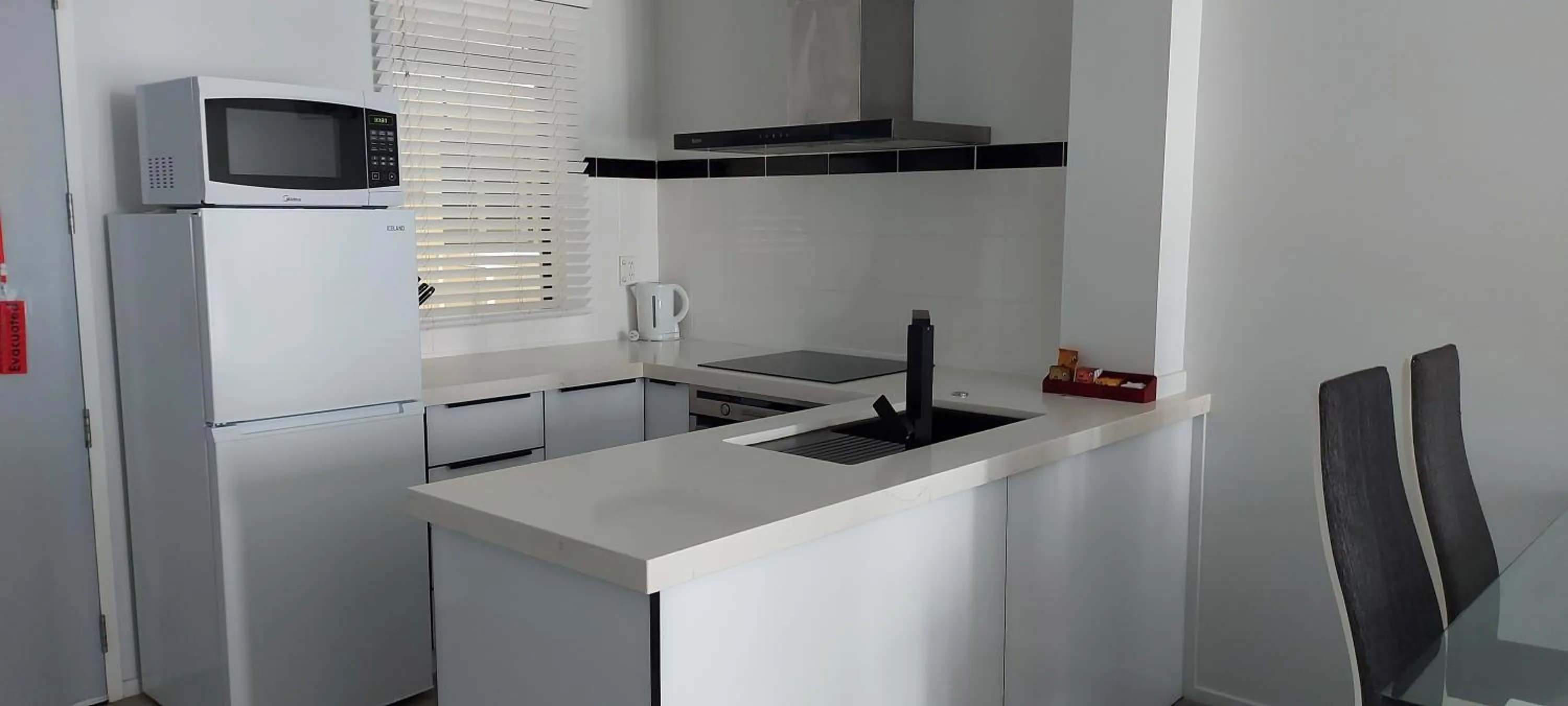 kitchen in The Atrium