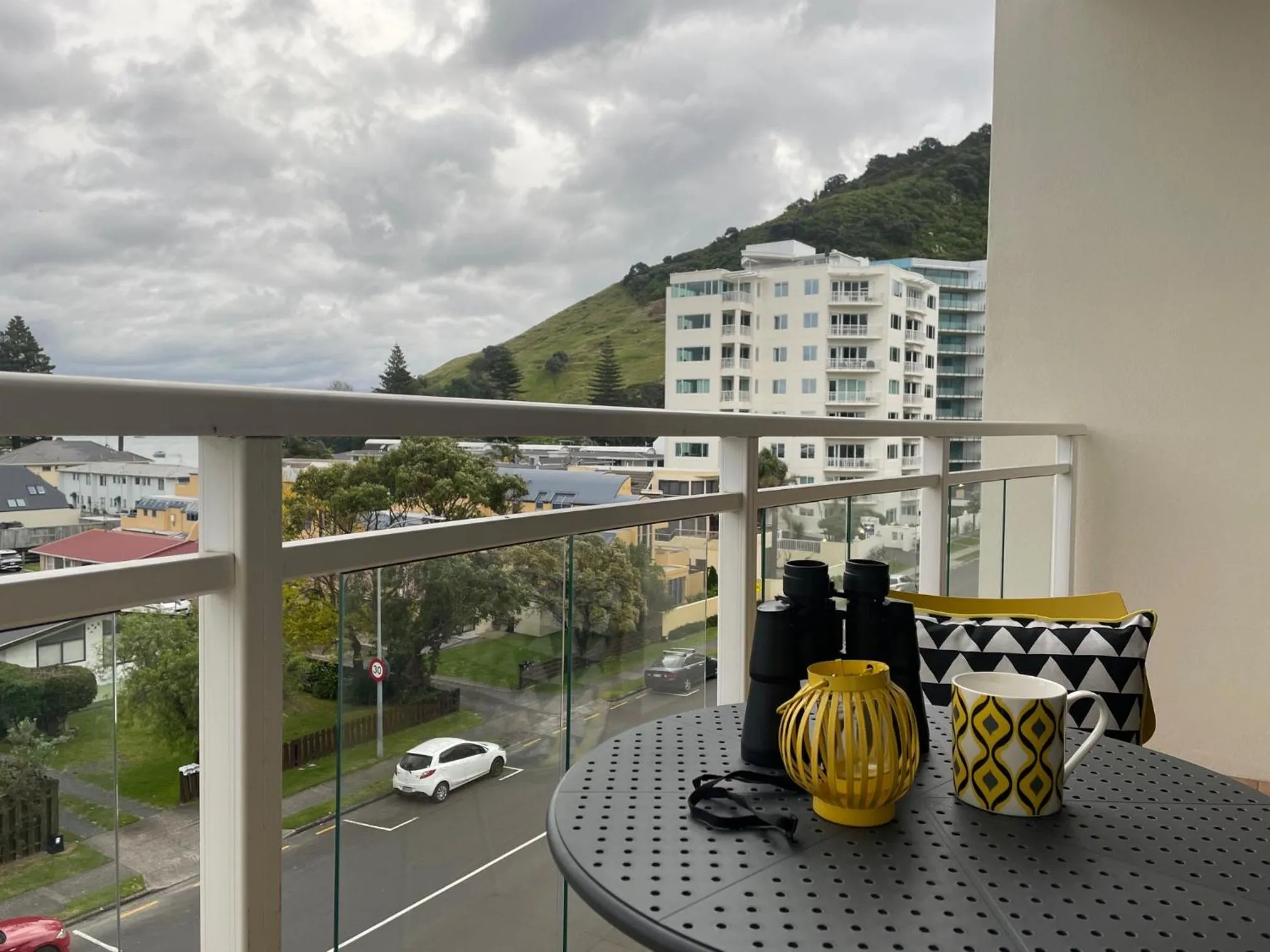 Balcony/Terrace in The Atrium