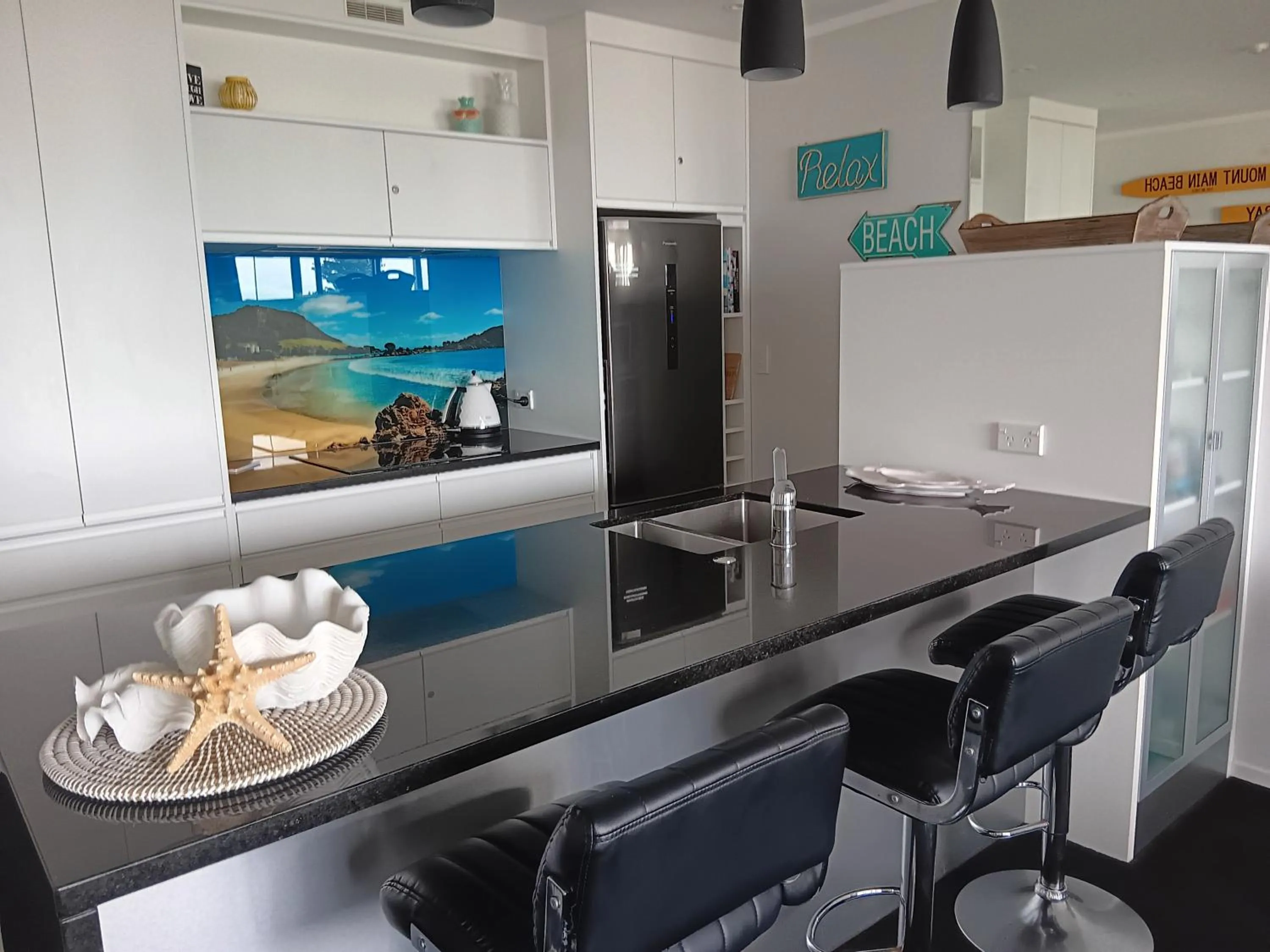 Kitchen or kitchenette in The Atrium