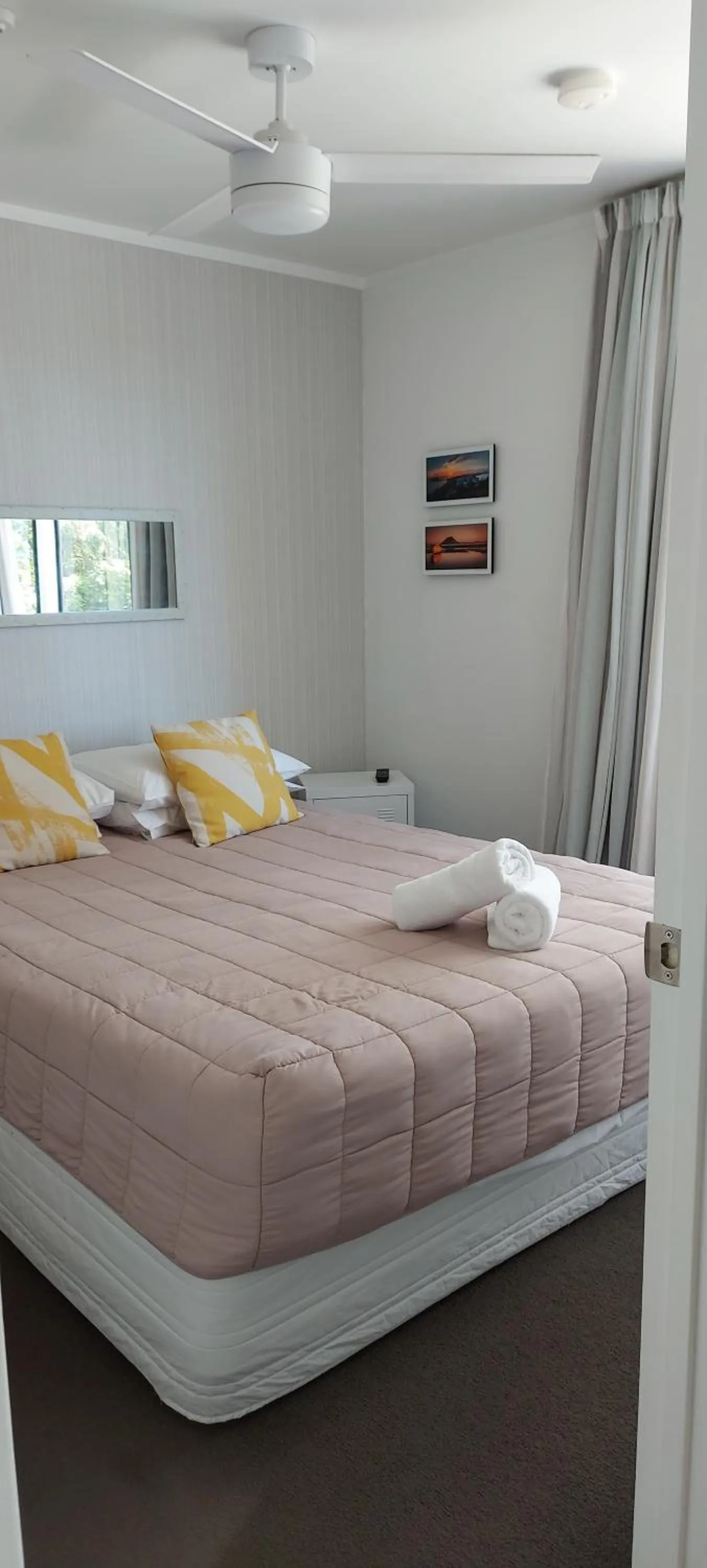 Bedroom, Bed in The Atrium