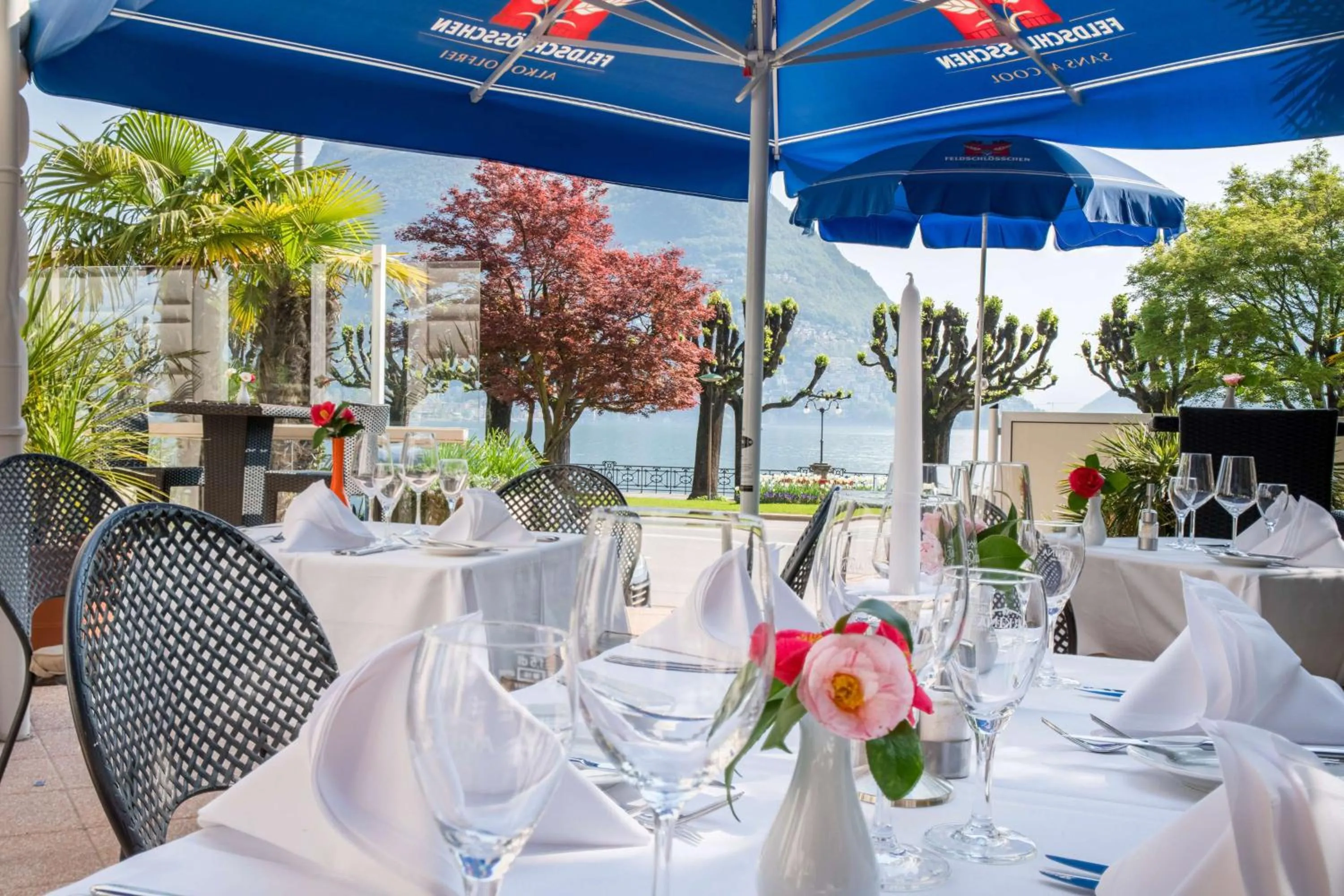 Restaurant/places to eat in Best Western Hotel Bellevue au Lac