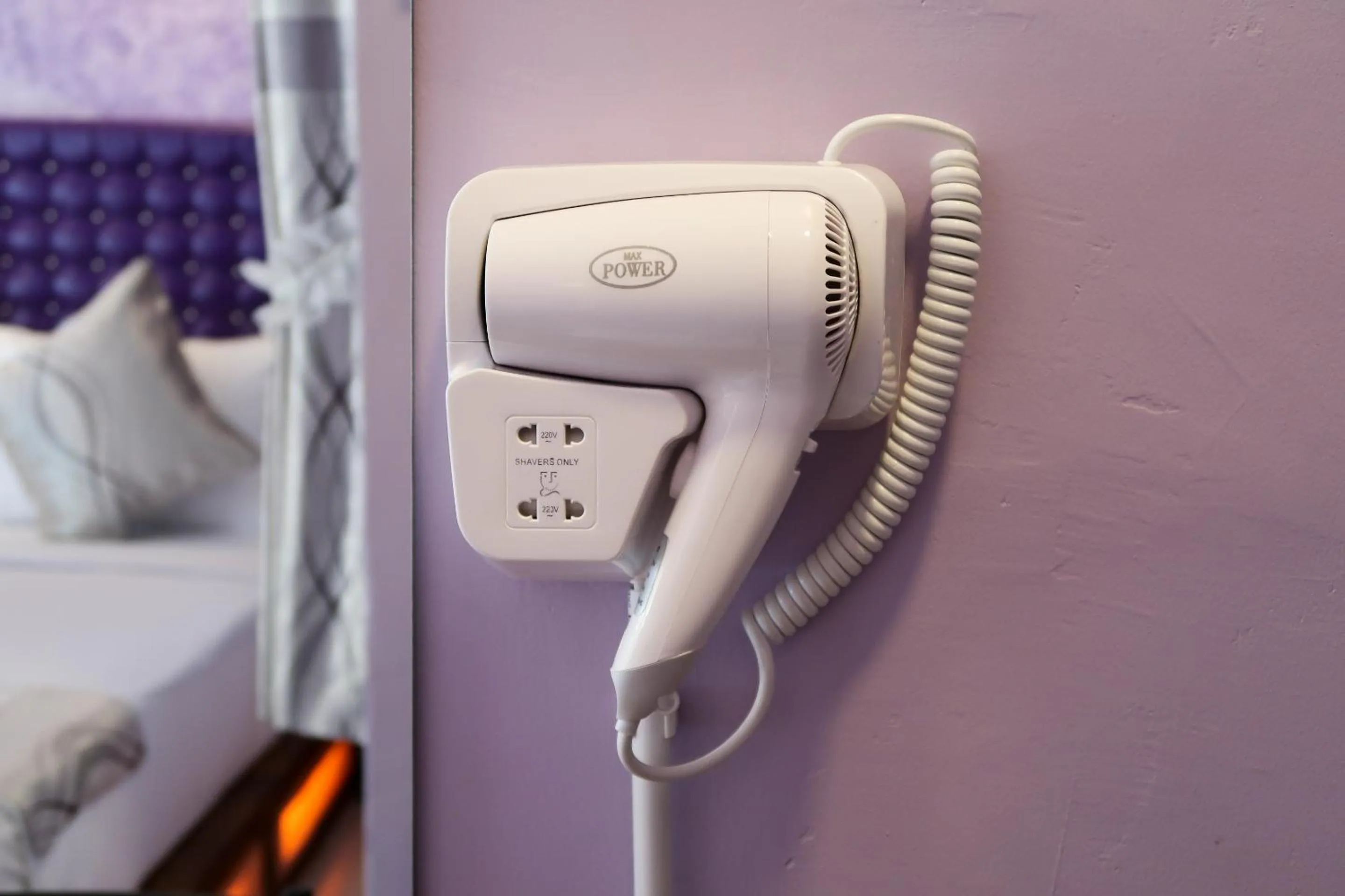 Area and facilities in Nang-an Inn Resort