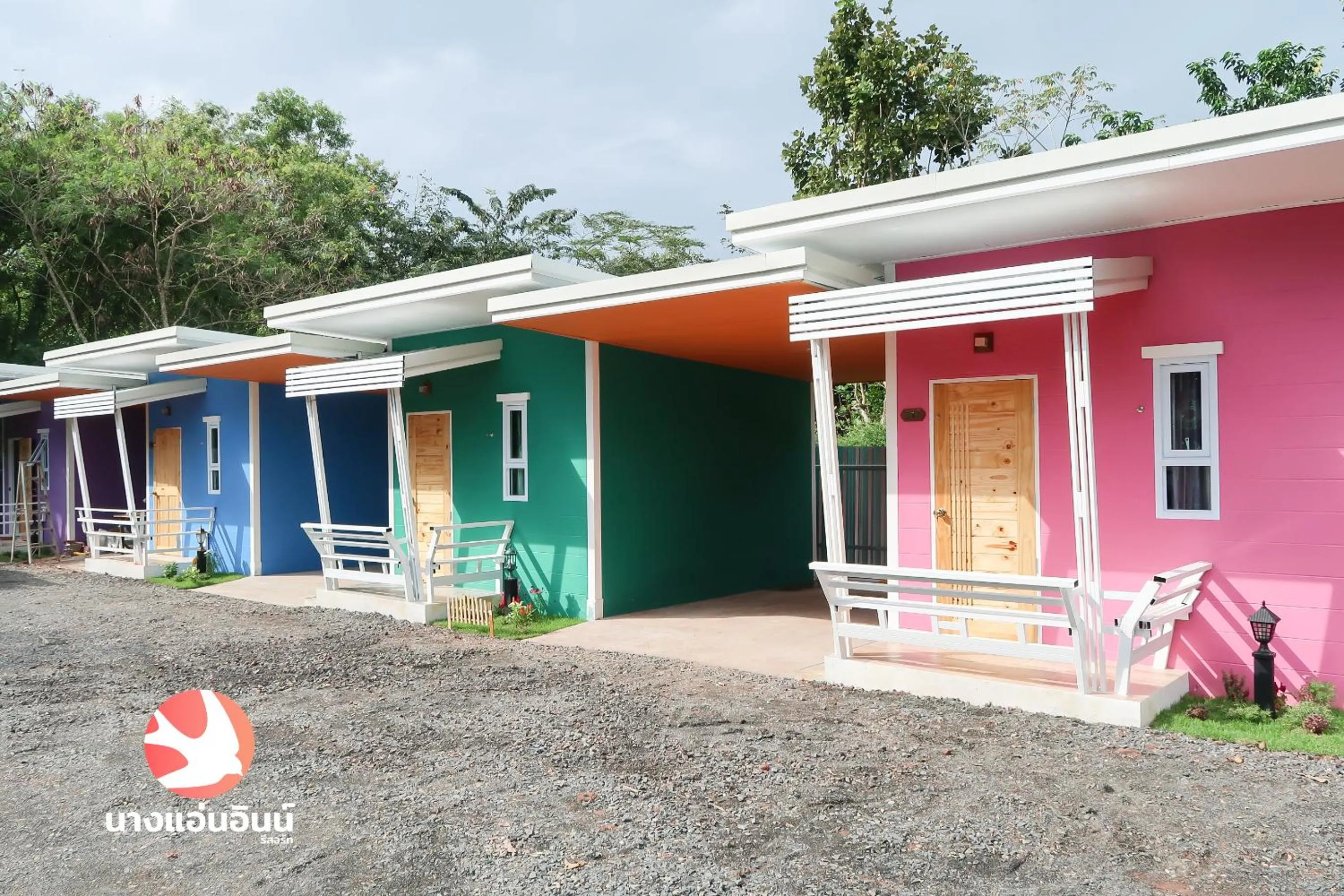 Property building in Nang-an Inn Resort