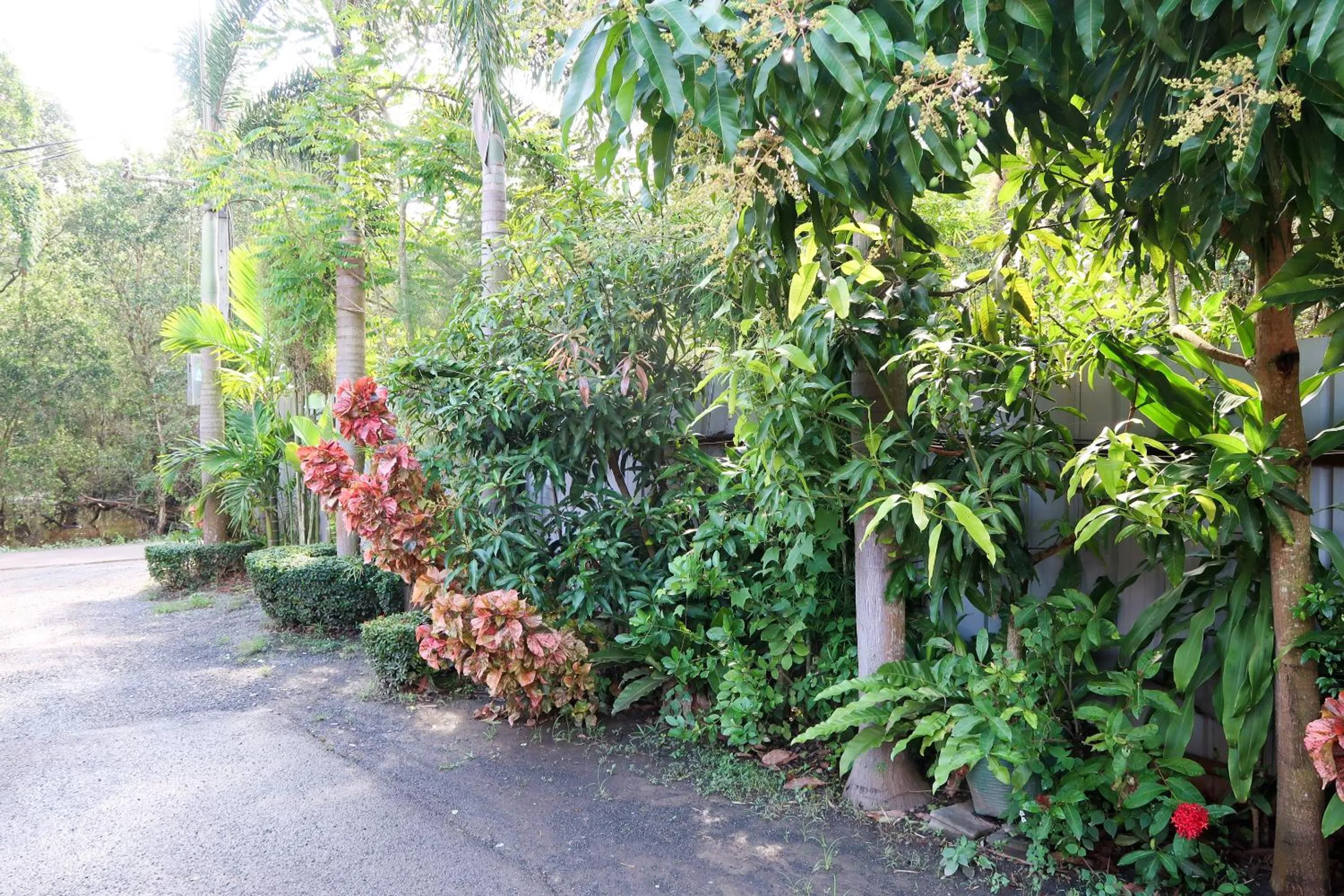 Facade/entrance in Nang-an Inn Resort