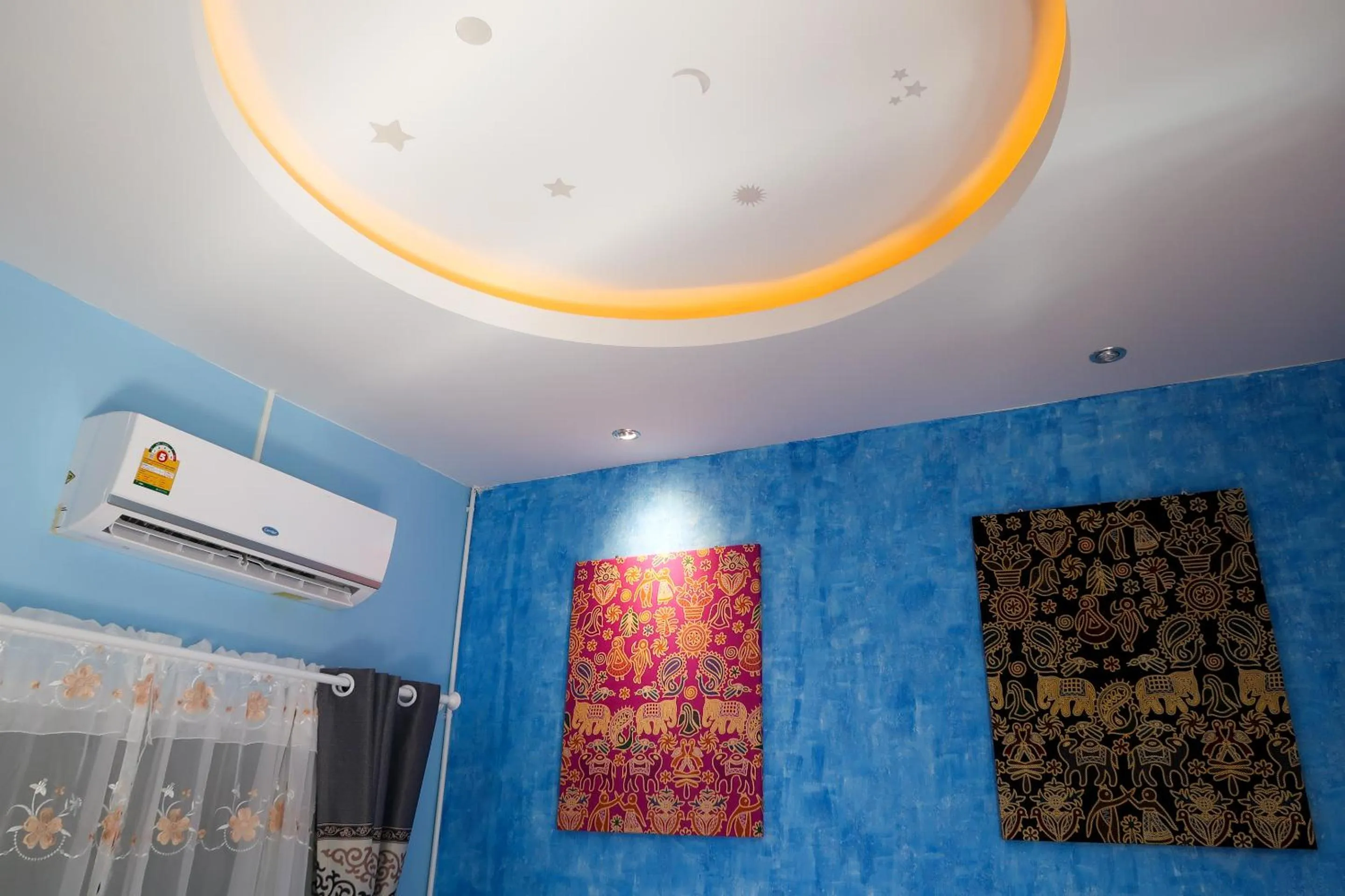 Decorative detail in Nang-an Inn Resort