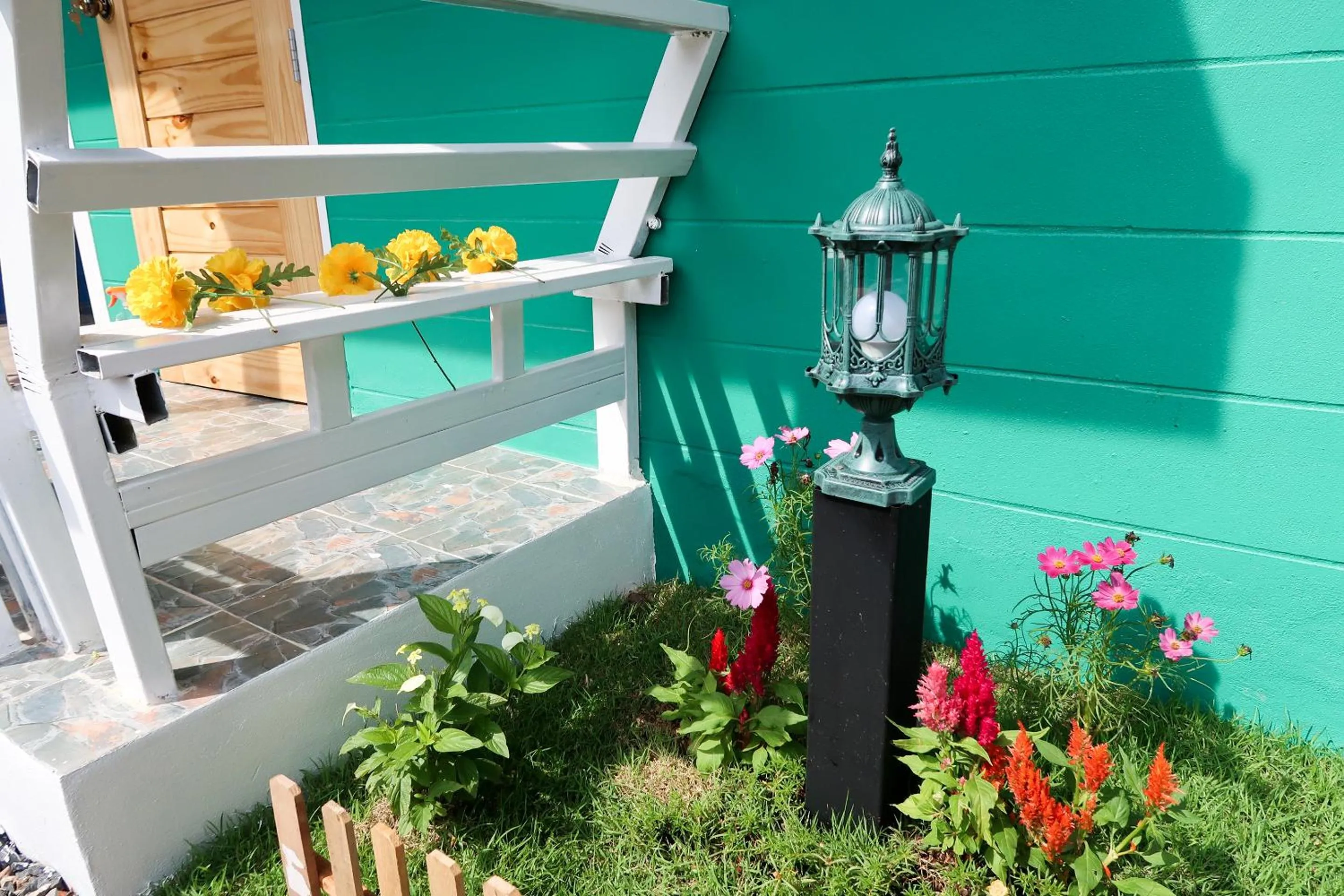 Decorative detail in Nang-an Inn Resort