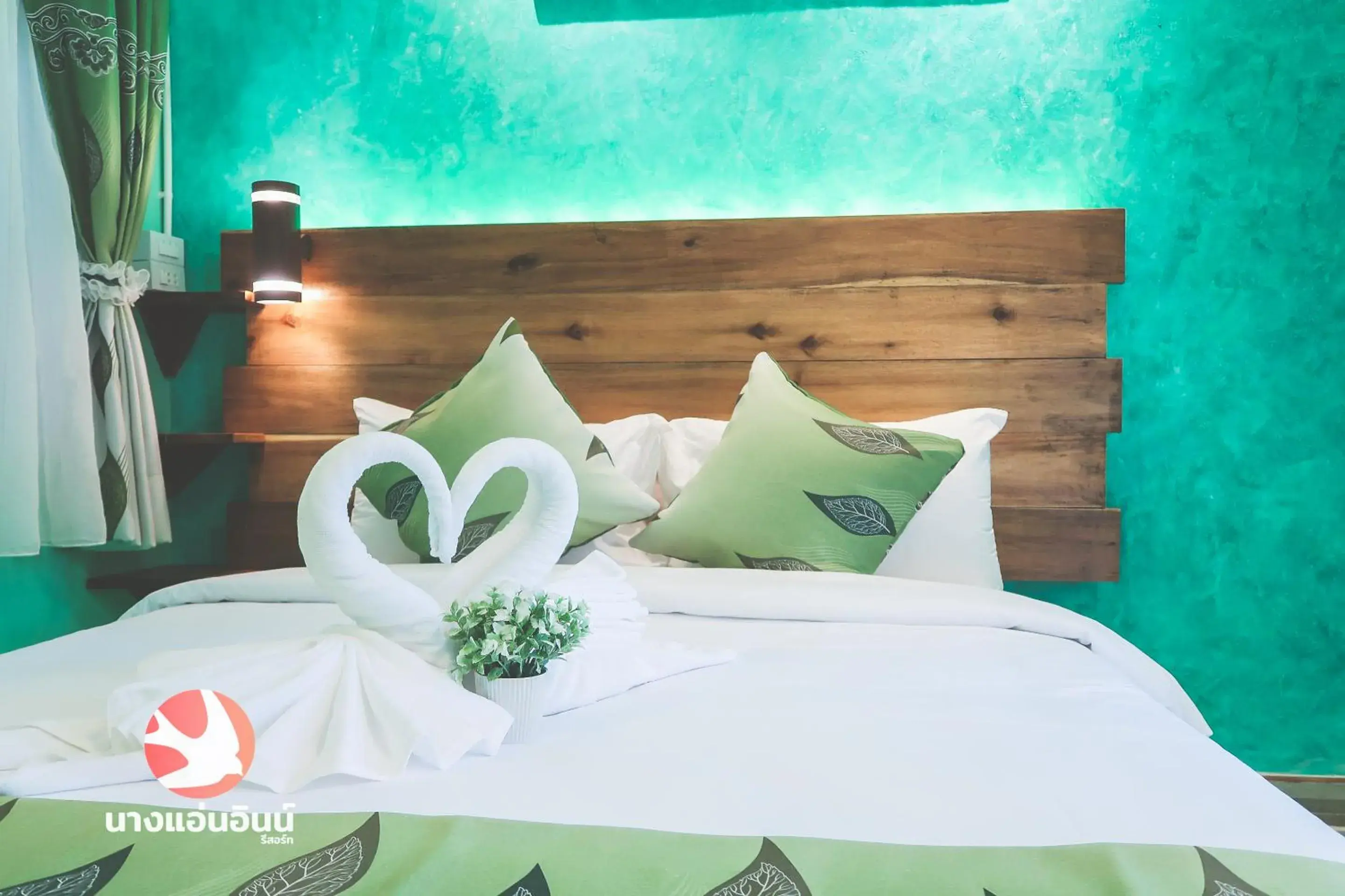 Deluxe Double Room in Nang-an Inn Resort Deluxe Double Room in Nang-an Inn Resort