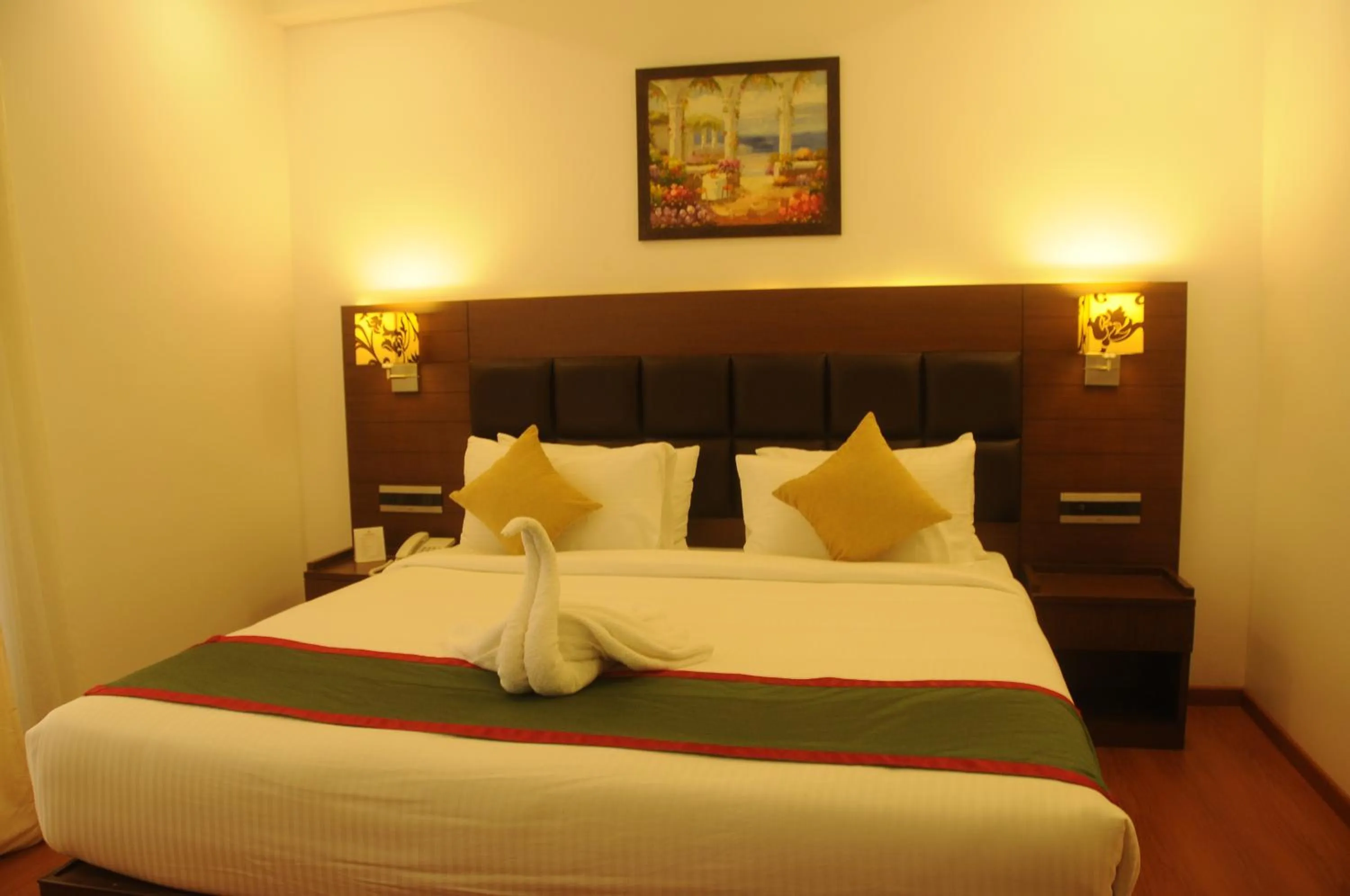 Bedroom, Bed in Hotel Nk Grand Park Airport Hotel