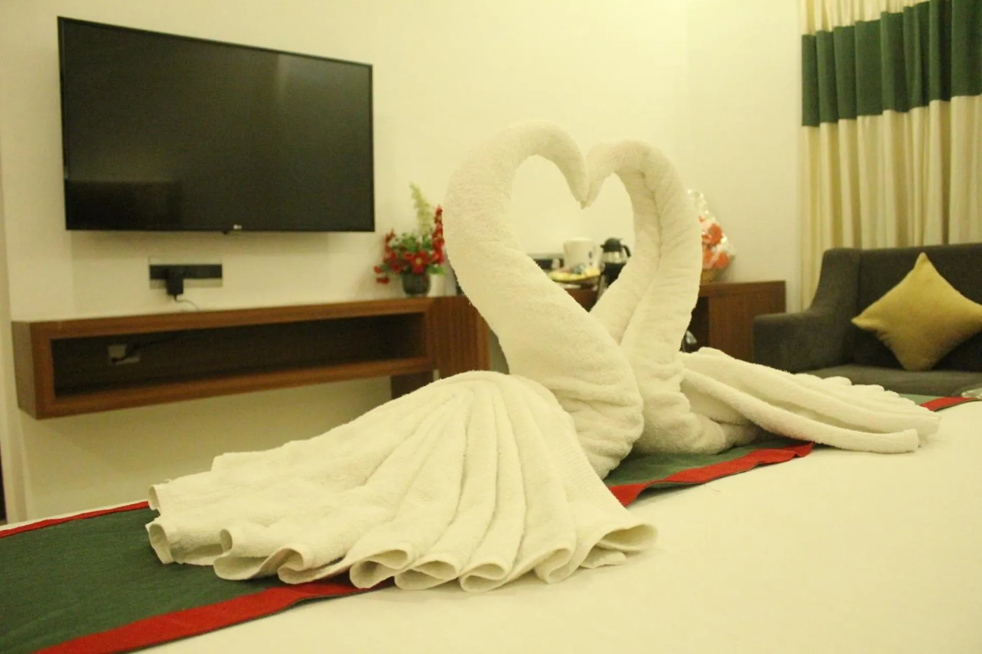 Bedroom, Bed in Hotel Nk Grand Park Airport Hotel