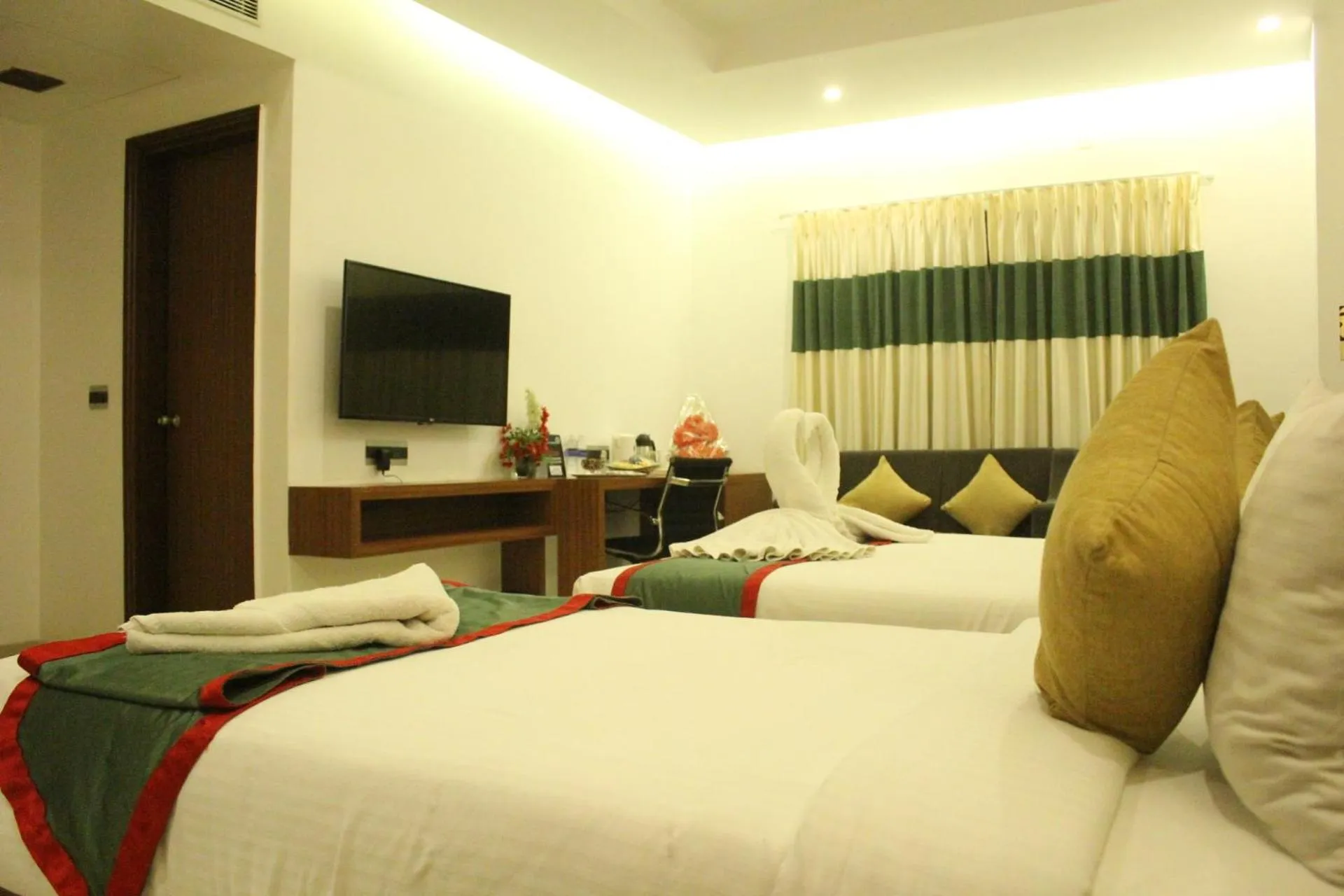 Bedroom, Bed in Hotel Nk Grand Park Airport Hotel