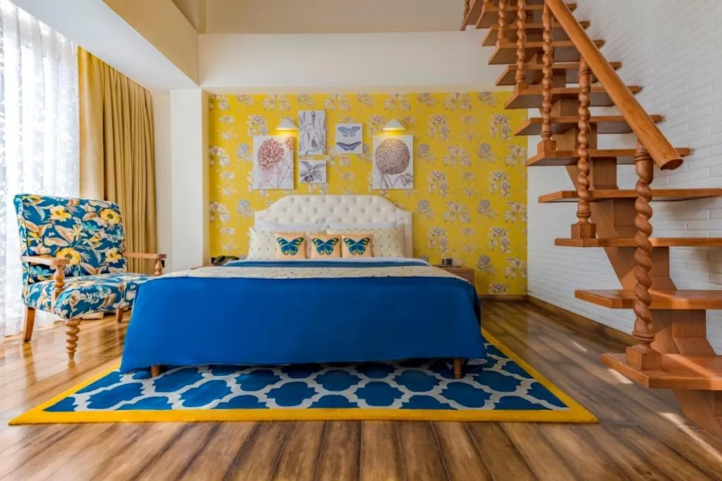 Bed in Mosaic Original, Mussoorie