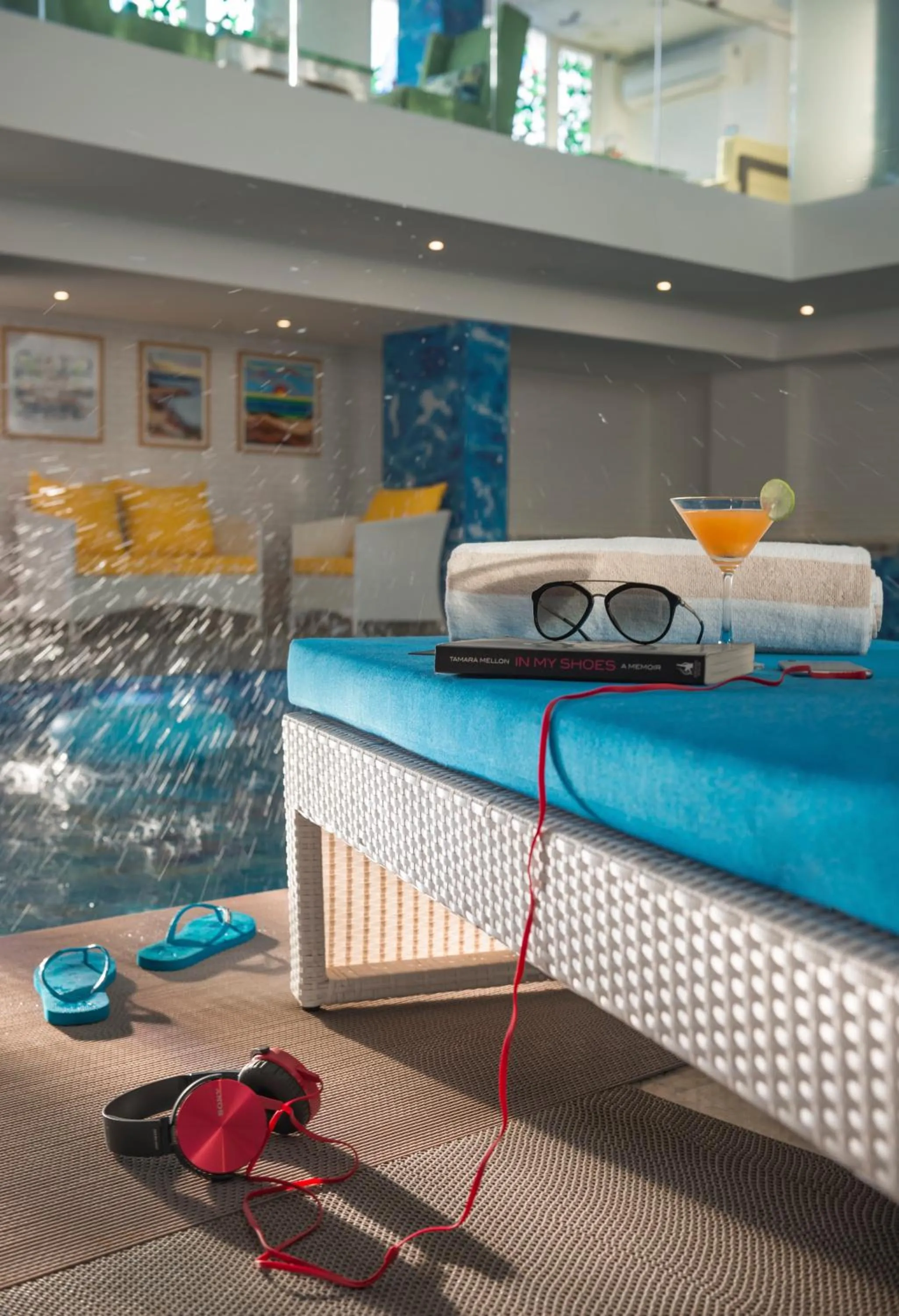 Steam room in Mosaic Original, Mussoorie