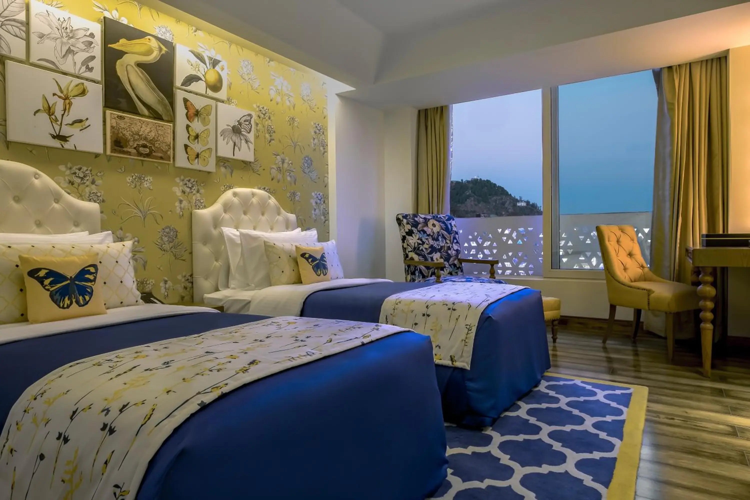 Deluxe Twin Room in Mosaic Original, Mussoorie Deluxe Twin Room in Mosaic Original, Mussoorie