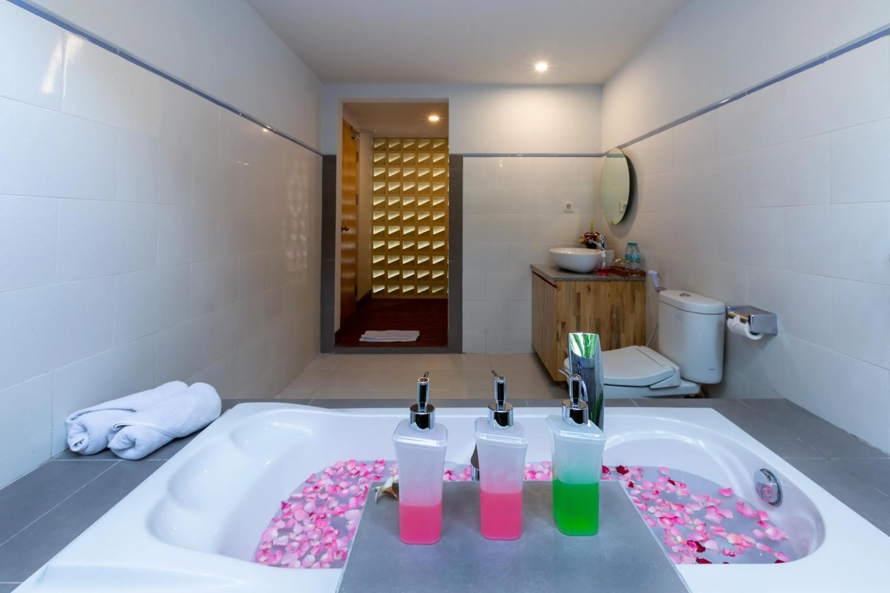 Bathroom in Paisa Villa Seminyak