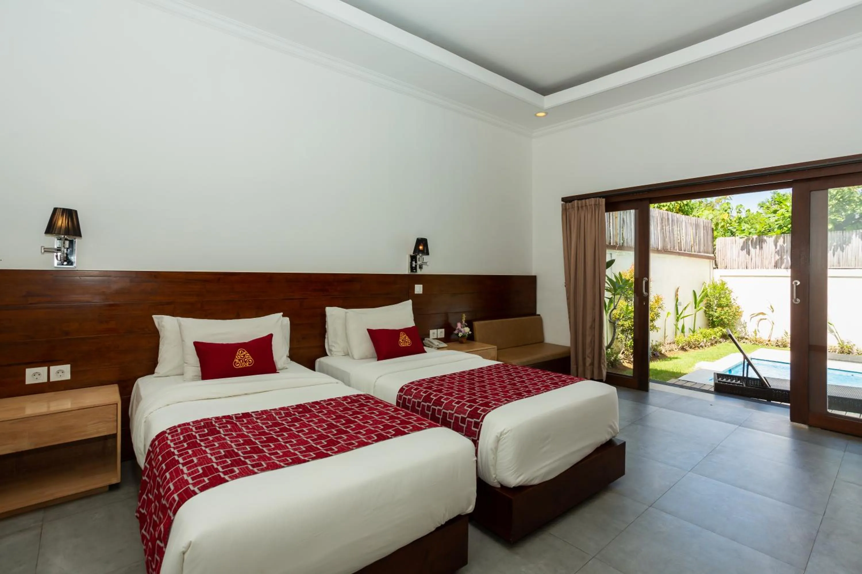 Bedroom, Bed in Paisa Villa Seminyak