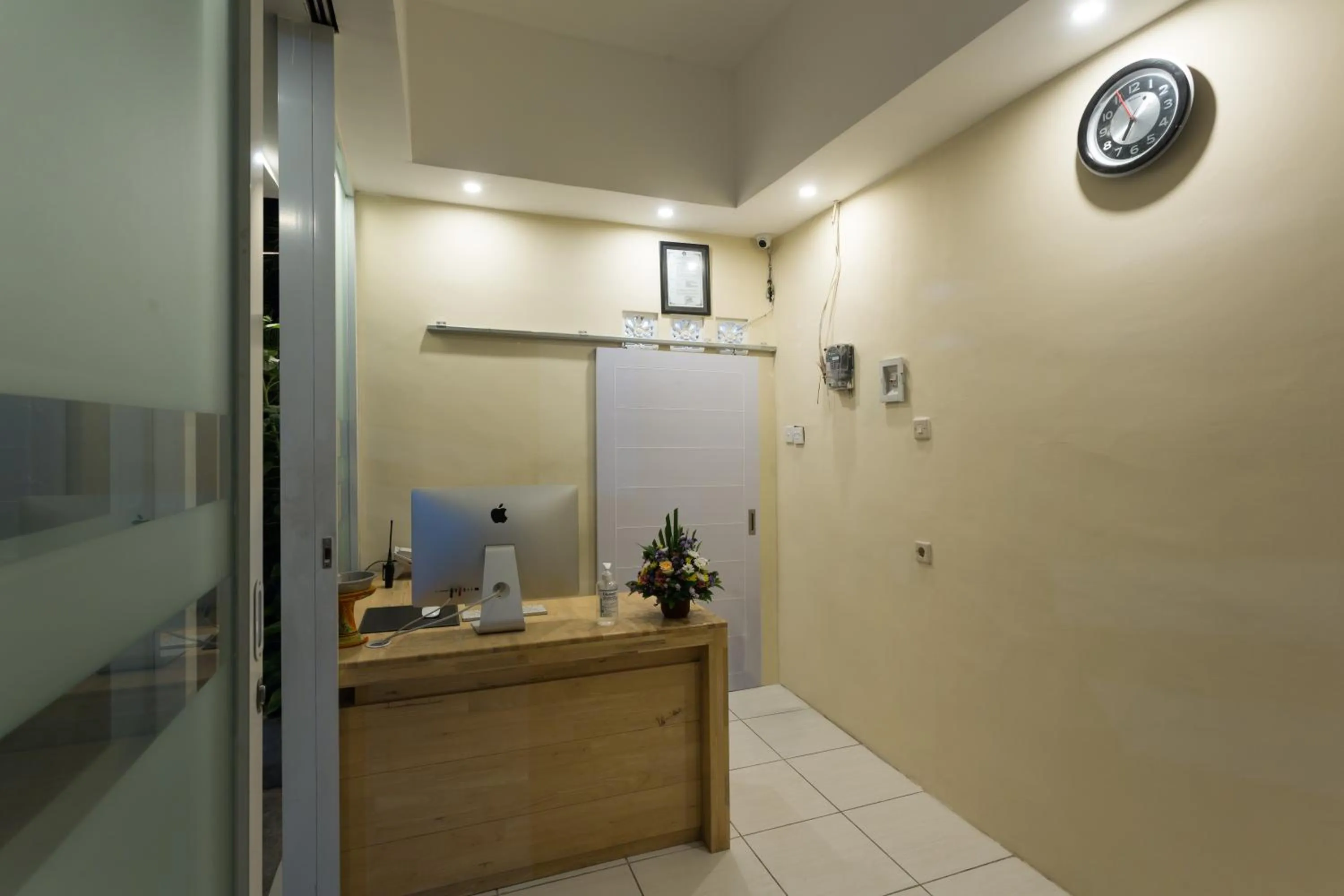 Lobby or reception in Paisa Villa Seminyak