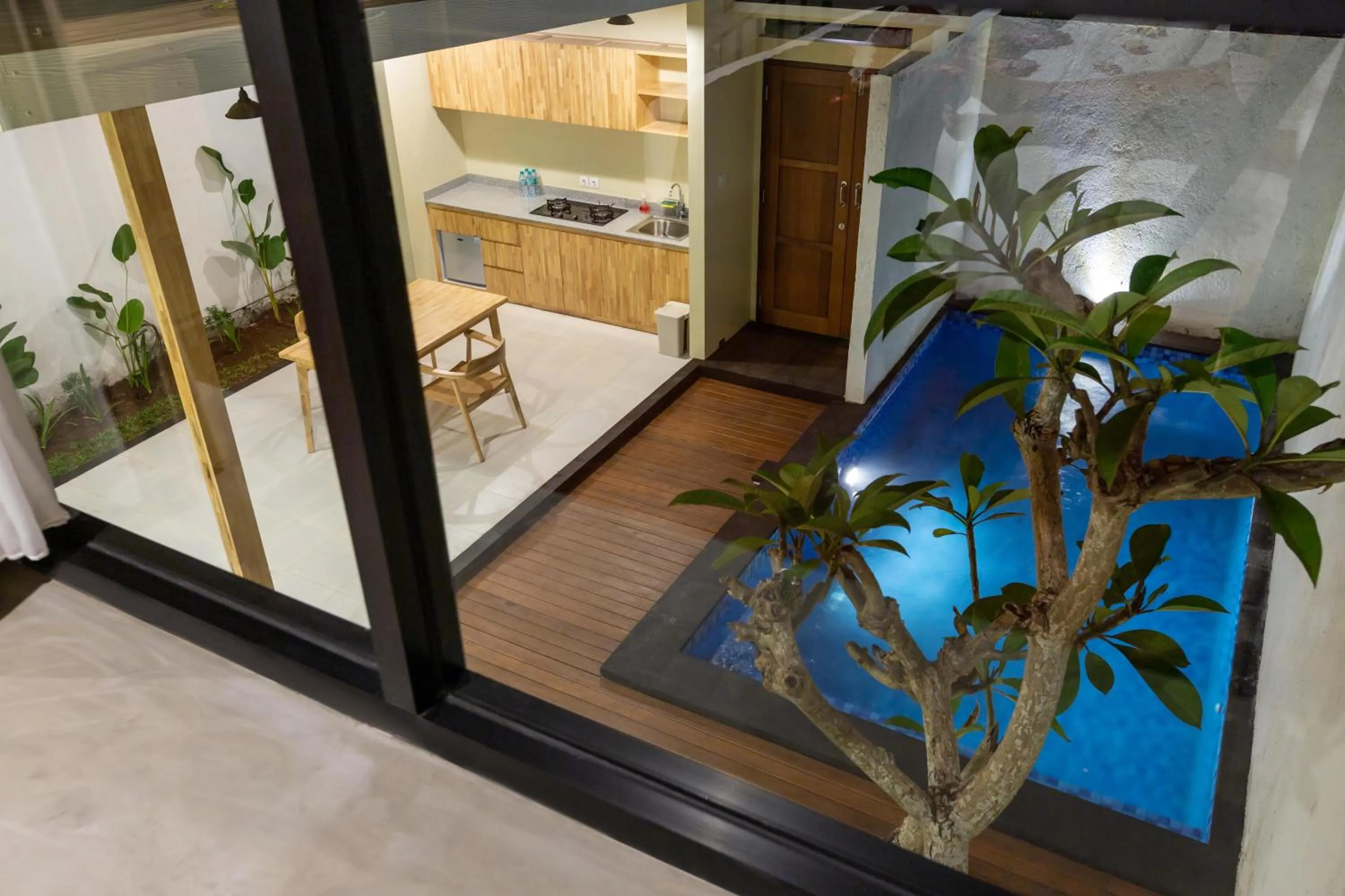 View (from property/room) in Paisa Villa Seminyak