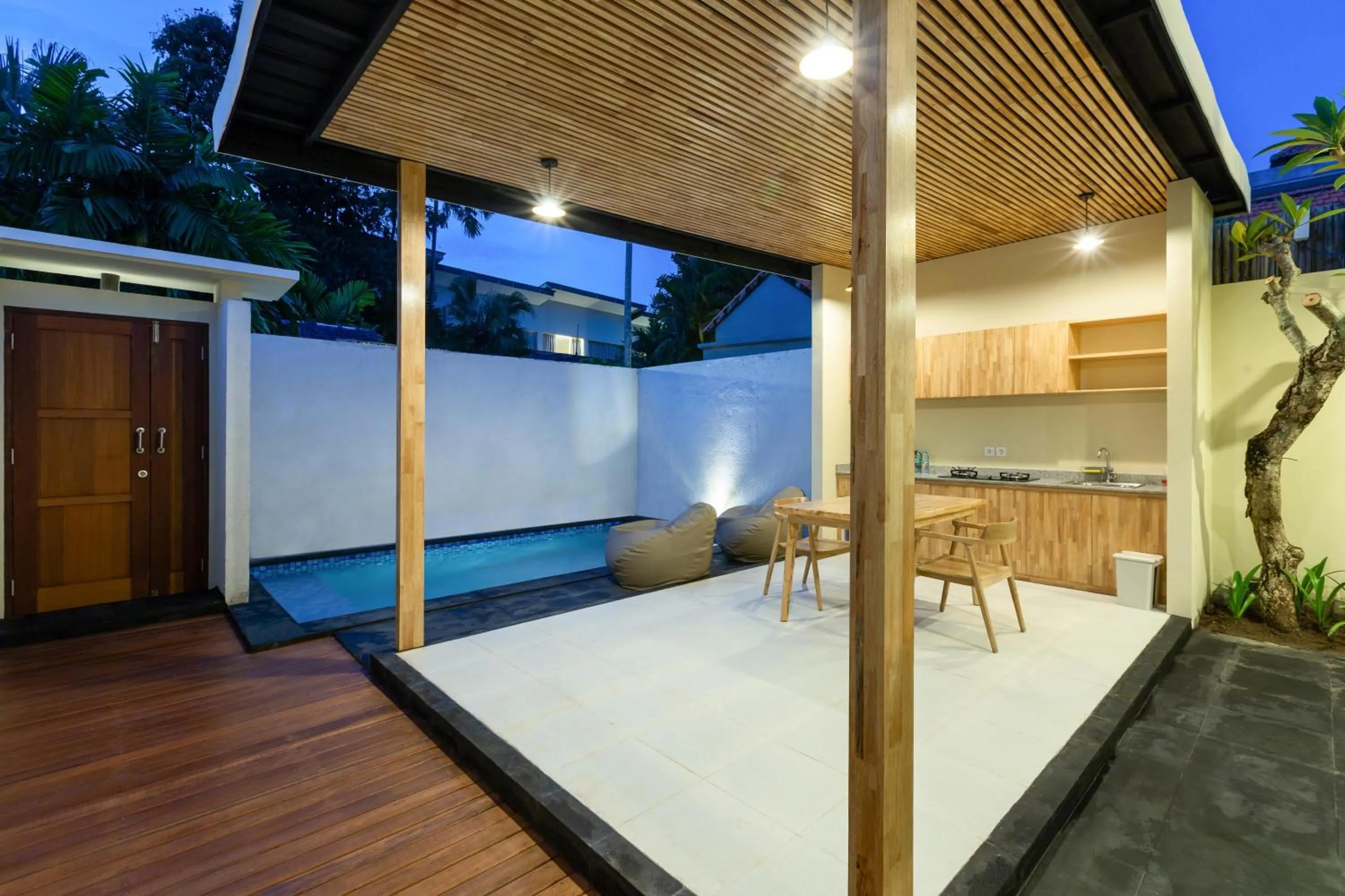 View (from property/room) in Paisa Villa Seminyak