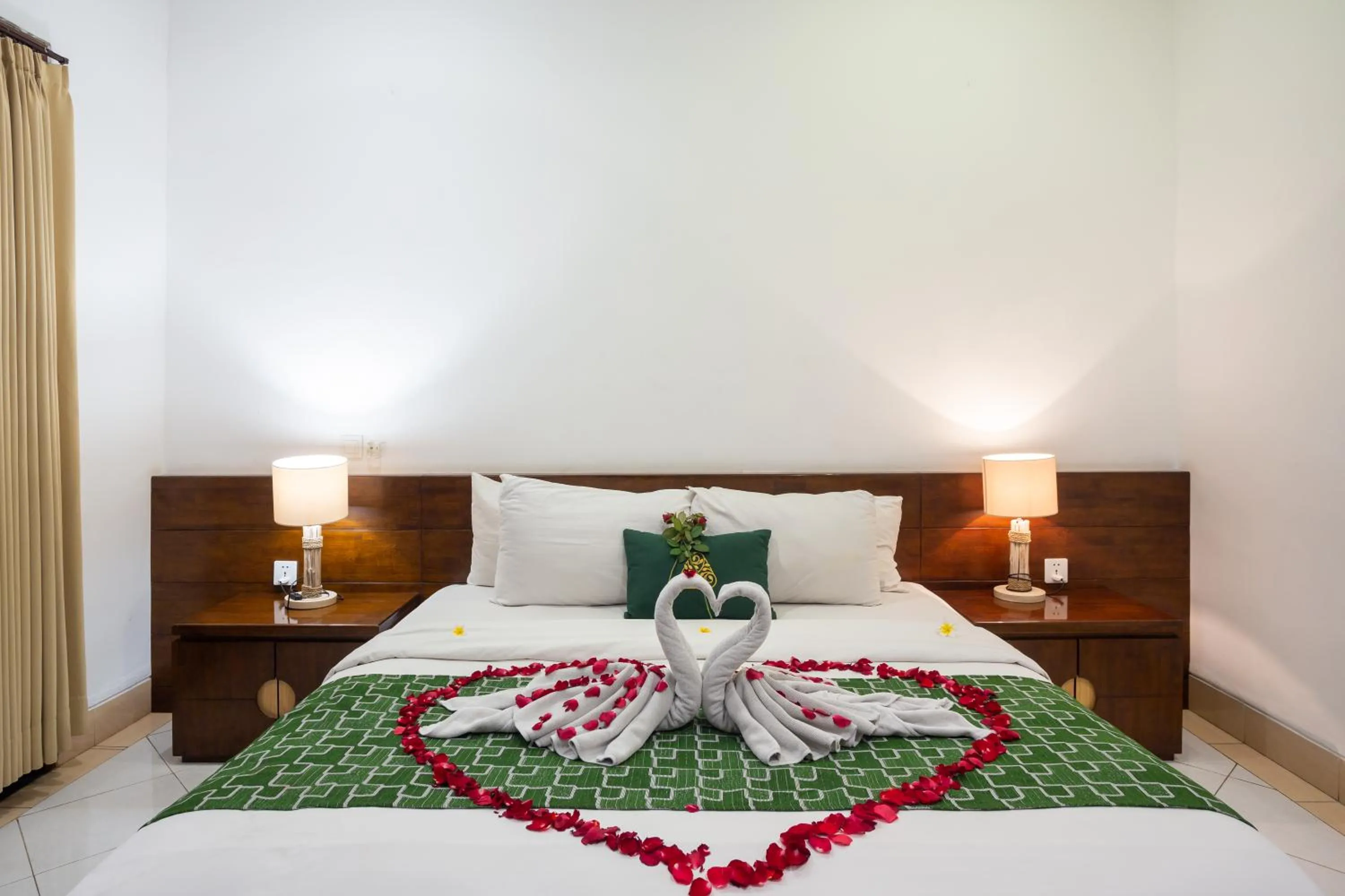 Bedroom, Bed in Paisa Villa Seminyak