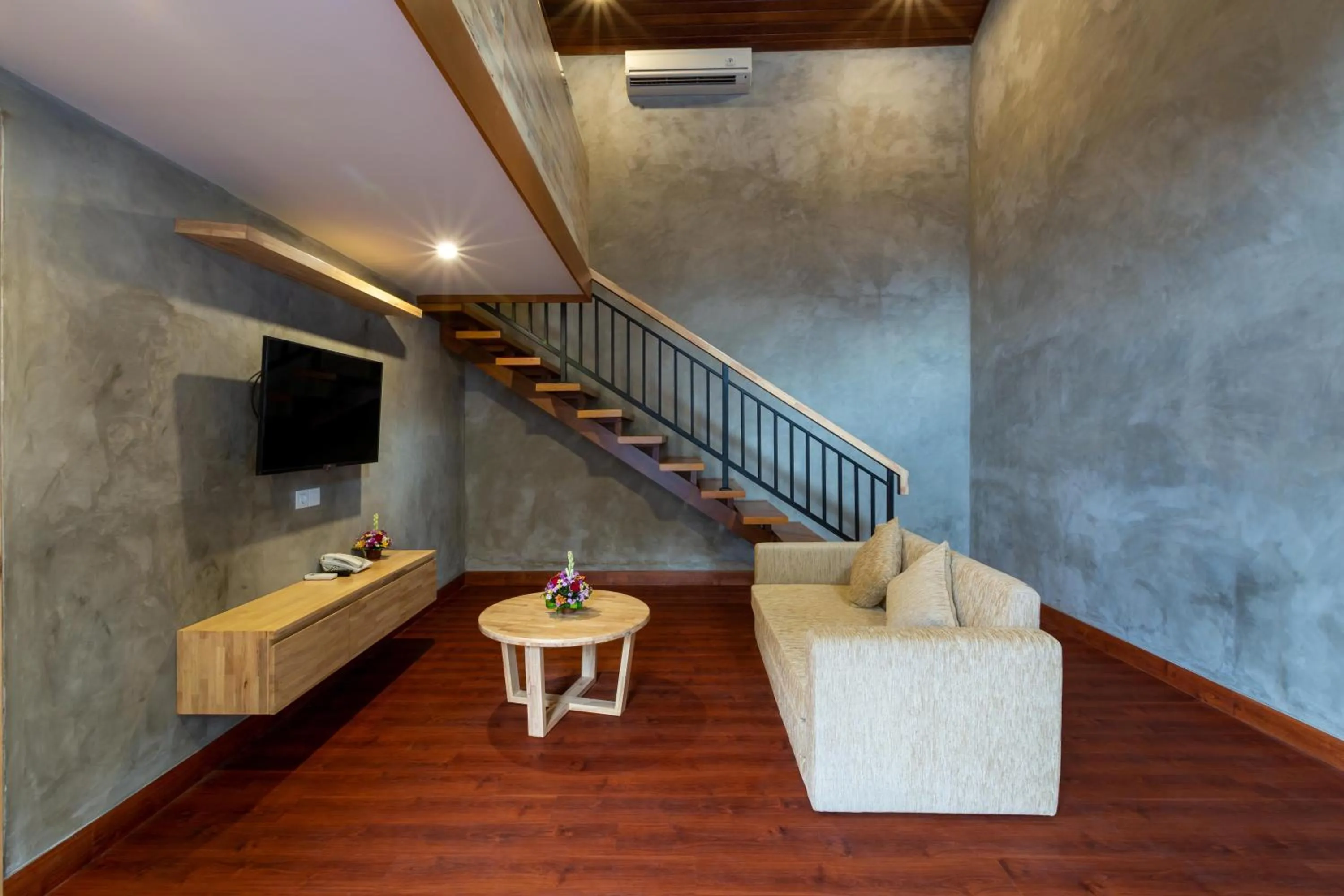 Seating area in Paisa Villa Seminyak