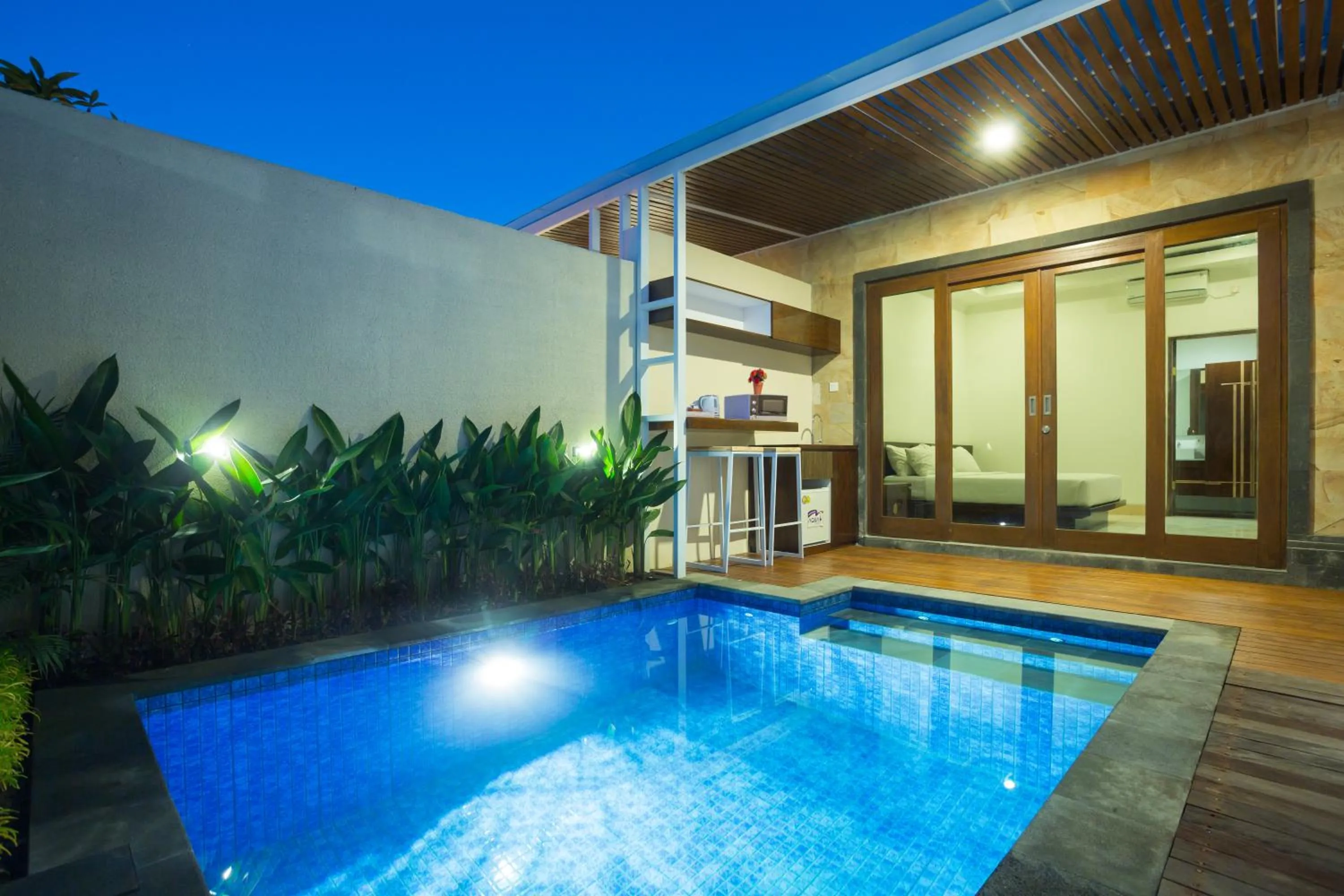Swimming pool in Paisa Villa Seminyak
