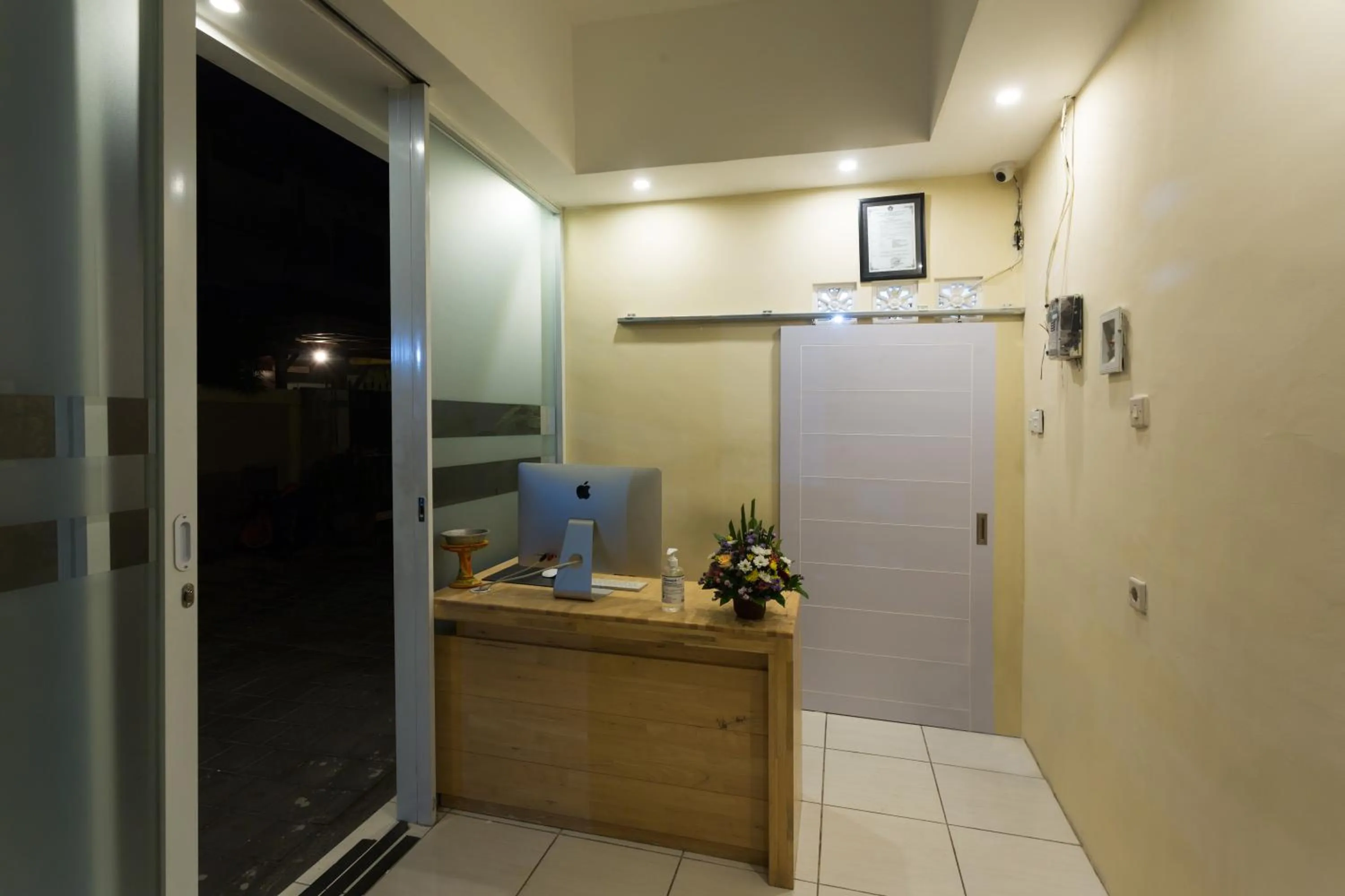 Lobby or reception in Paisa Villa Seminyak