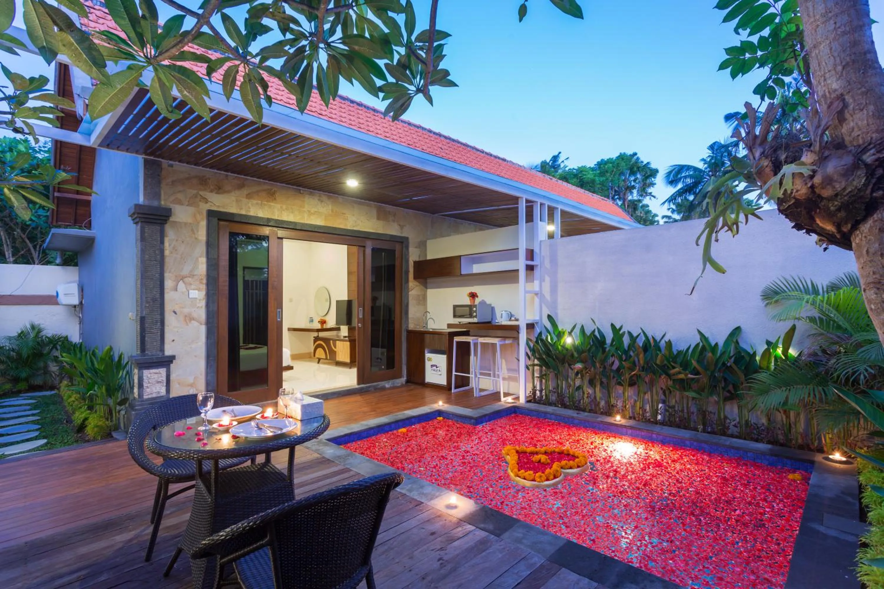 Swimming pool in Paisa Villa Seminyak