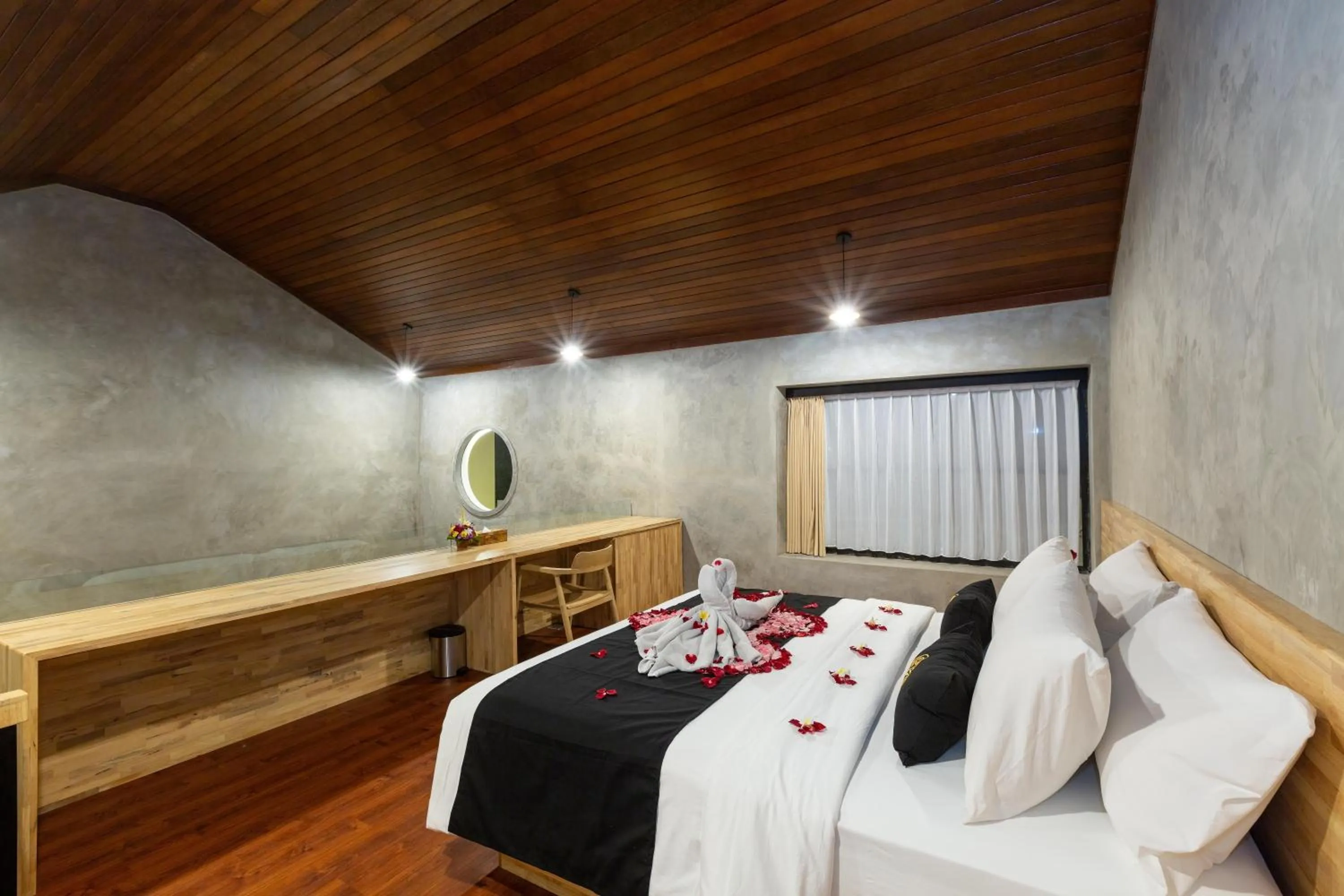 Bed in Paisa Villa Seminyak