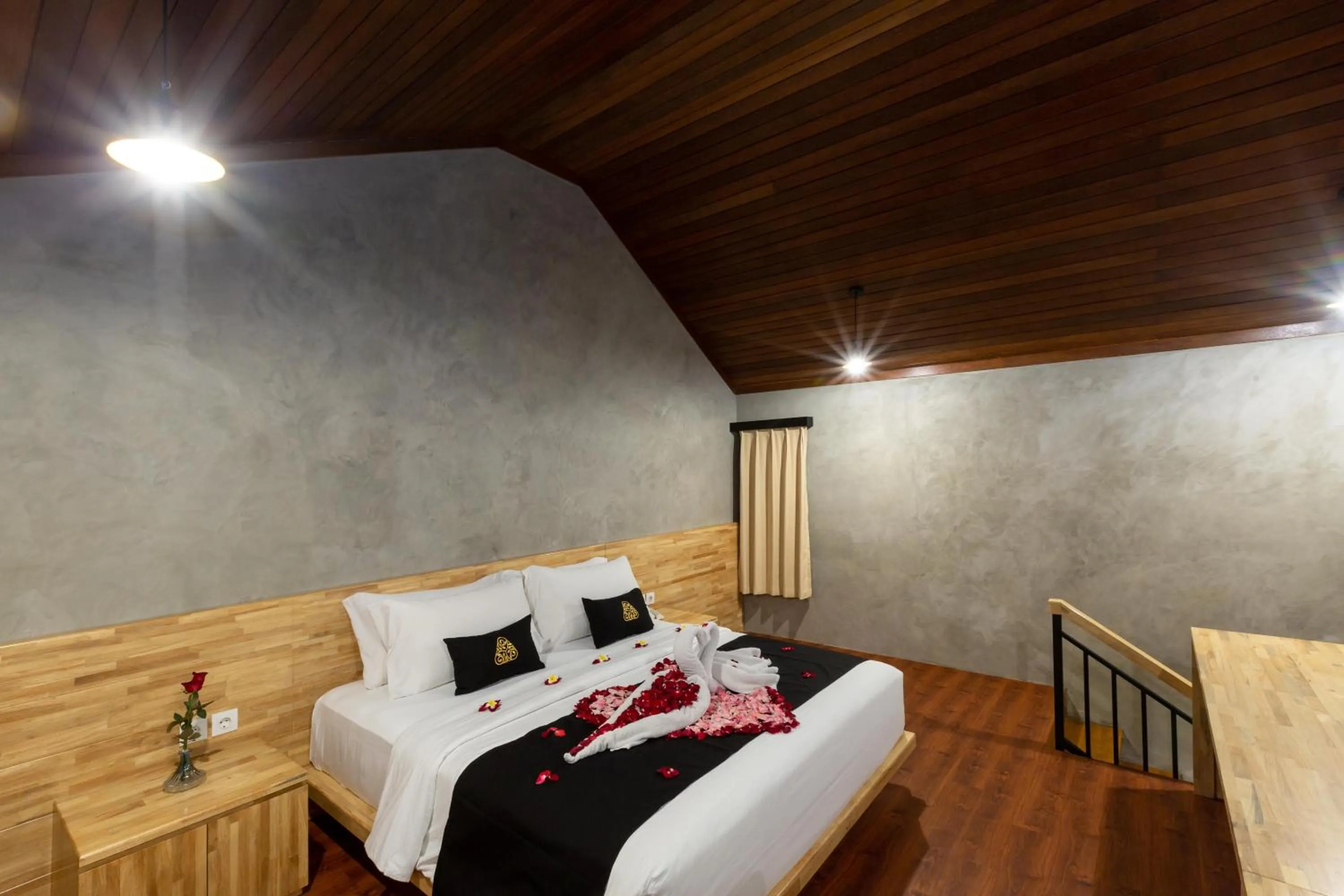 Bedroom, Bed in Paisa Villa Seminyak