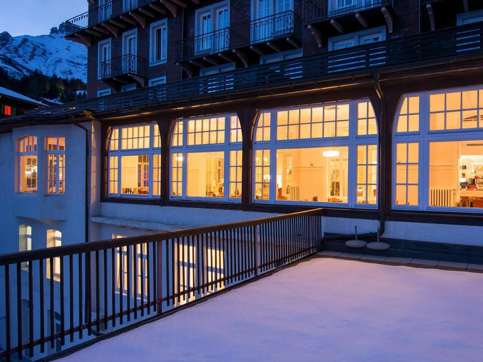 Balcony/Terrace in Hotel Regina