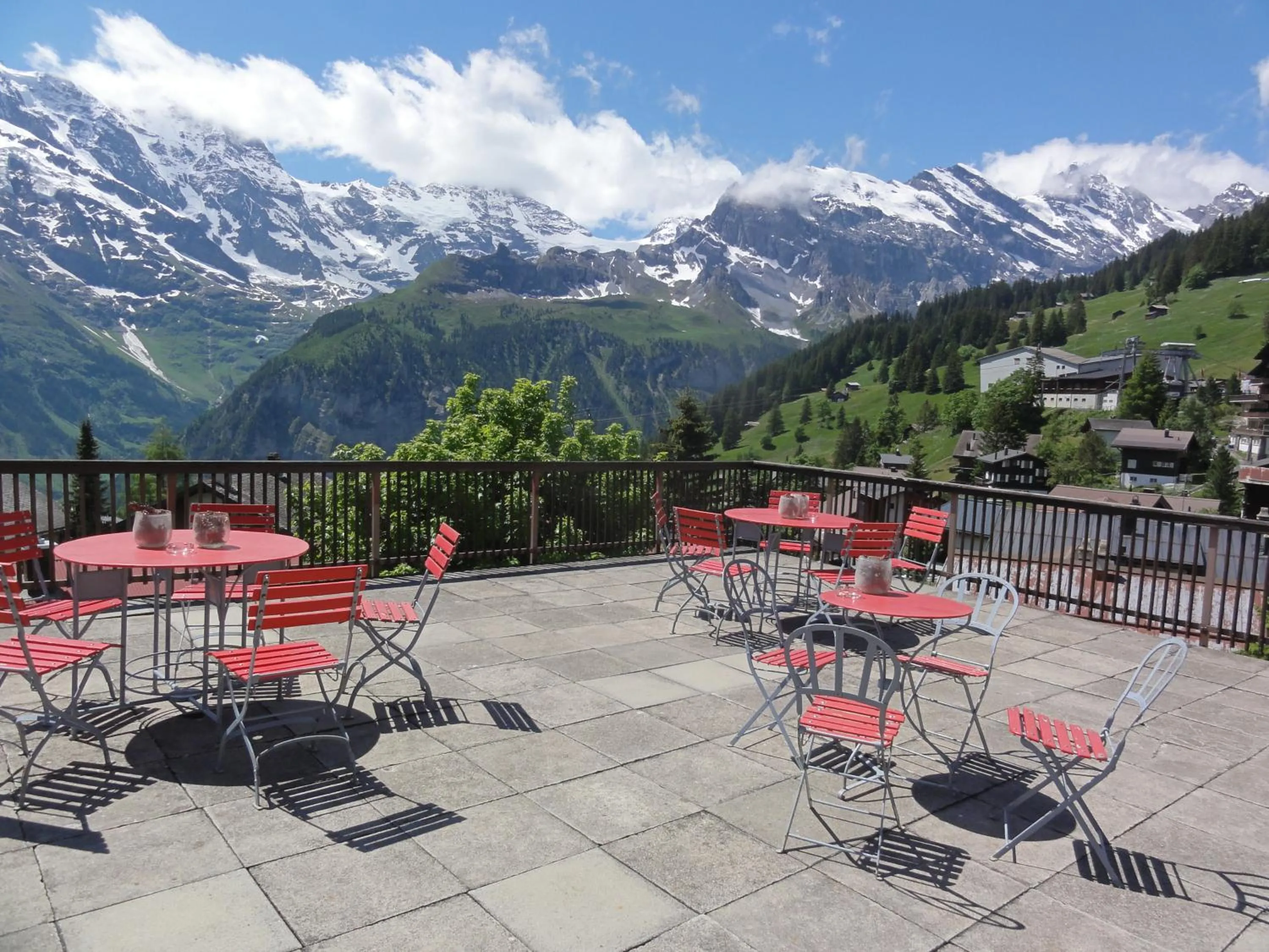 Balcony/Terrace in Hotel Regina