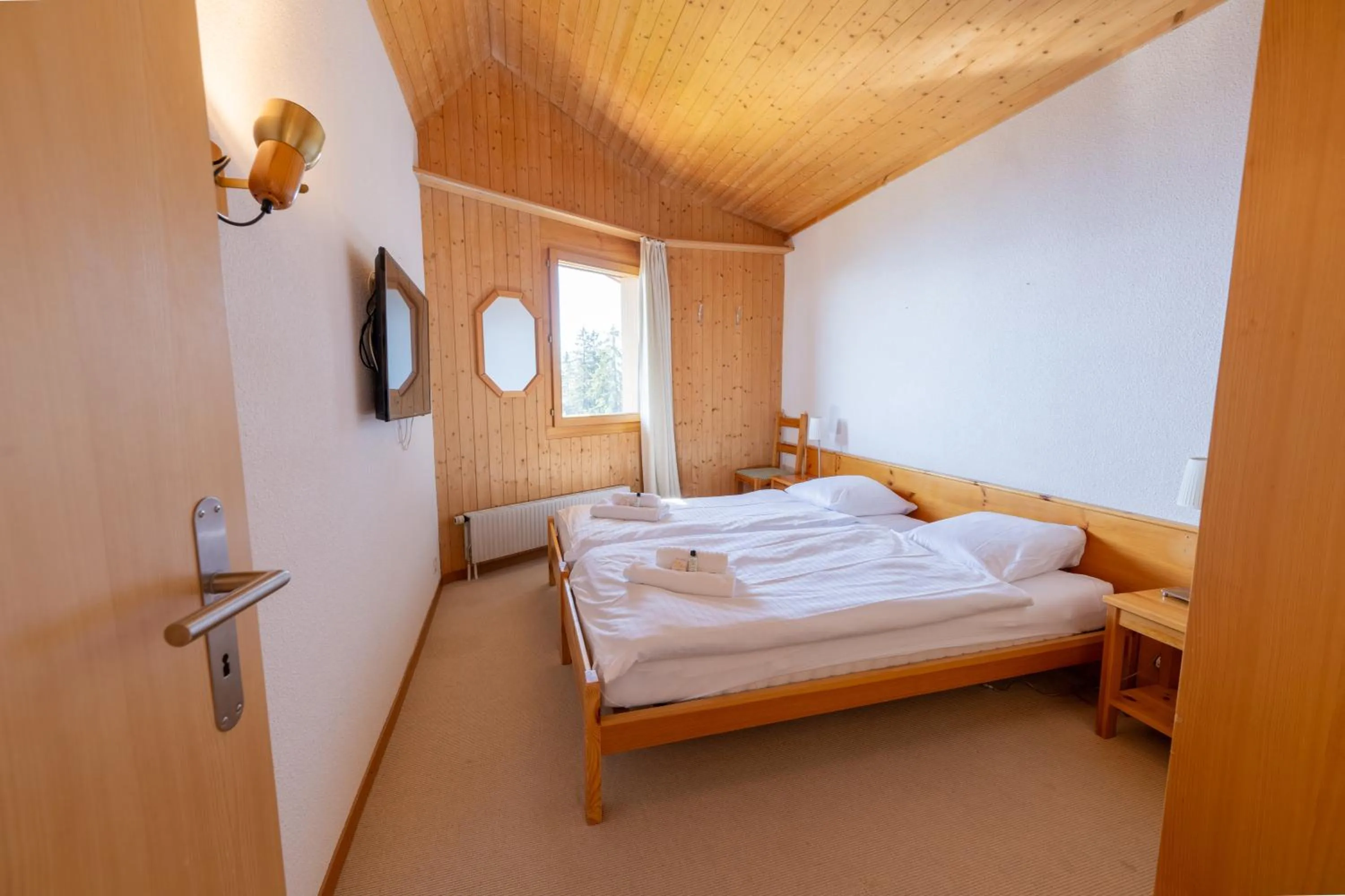 Bed in Eden Resort Anzère