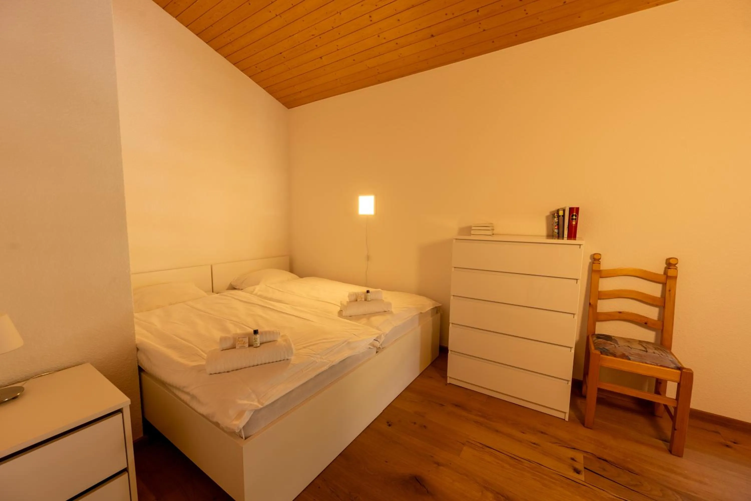 Bed in Eden Resort Anzère